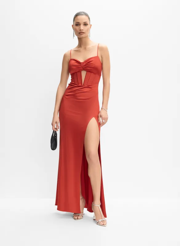 Cutout Corset Dress sold by Melanie Lyne