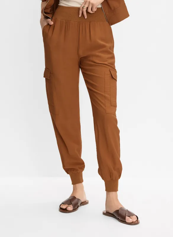 Cargo Pocket Jogger Pants sold by Melanie Lyne