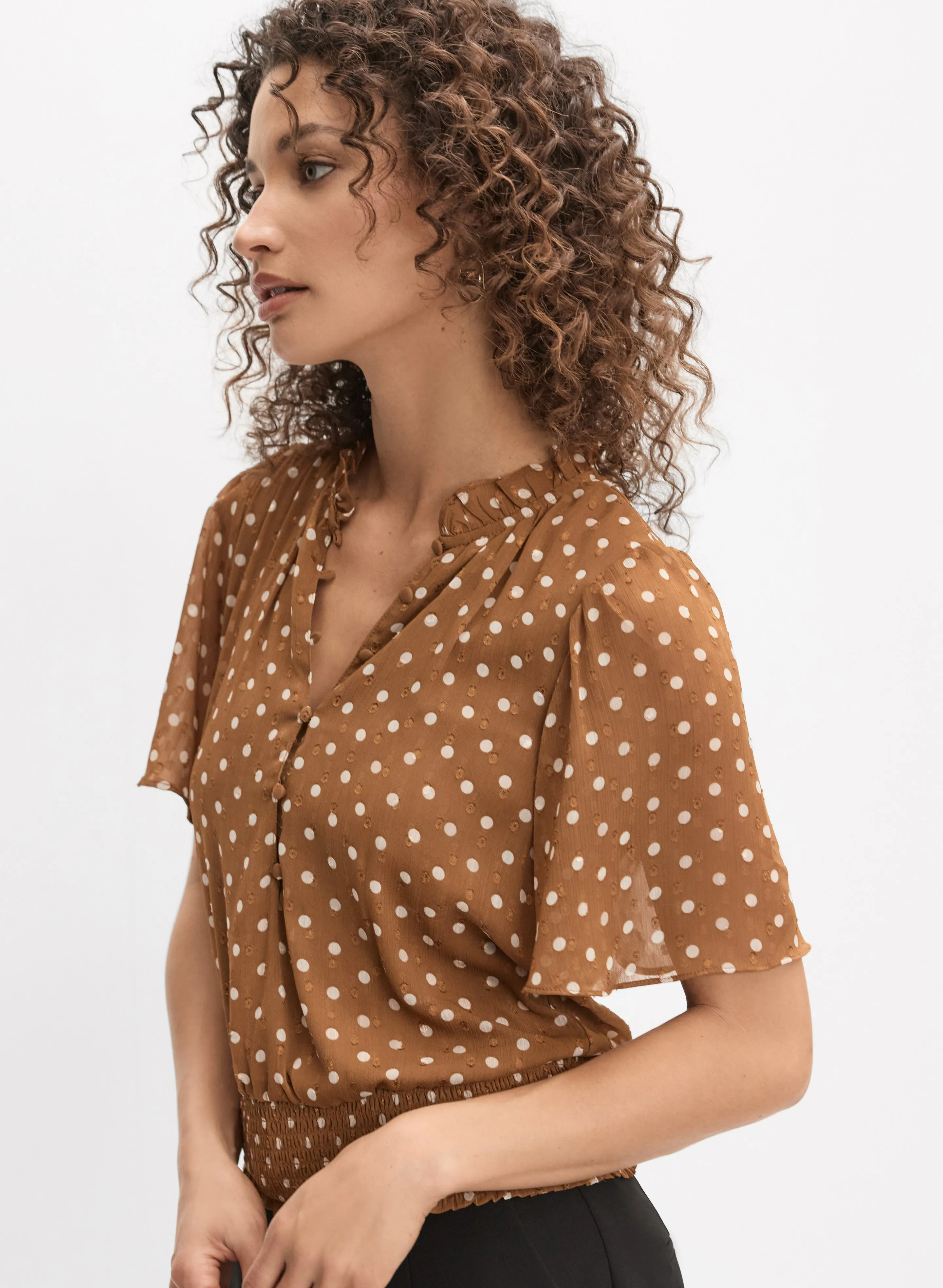 Polka Dot Blouse sold by Melanie Lyne product image thumbnail 2