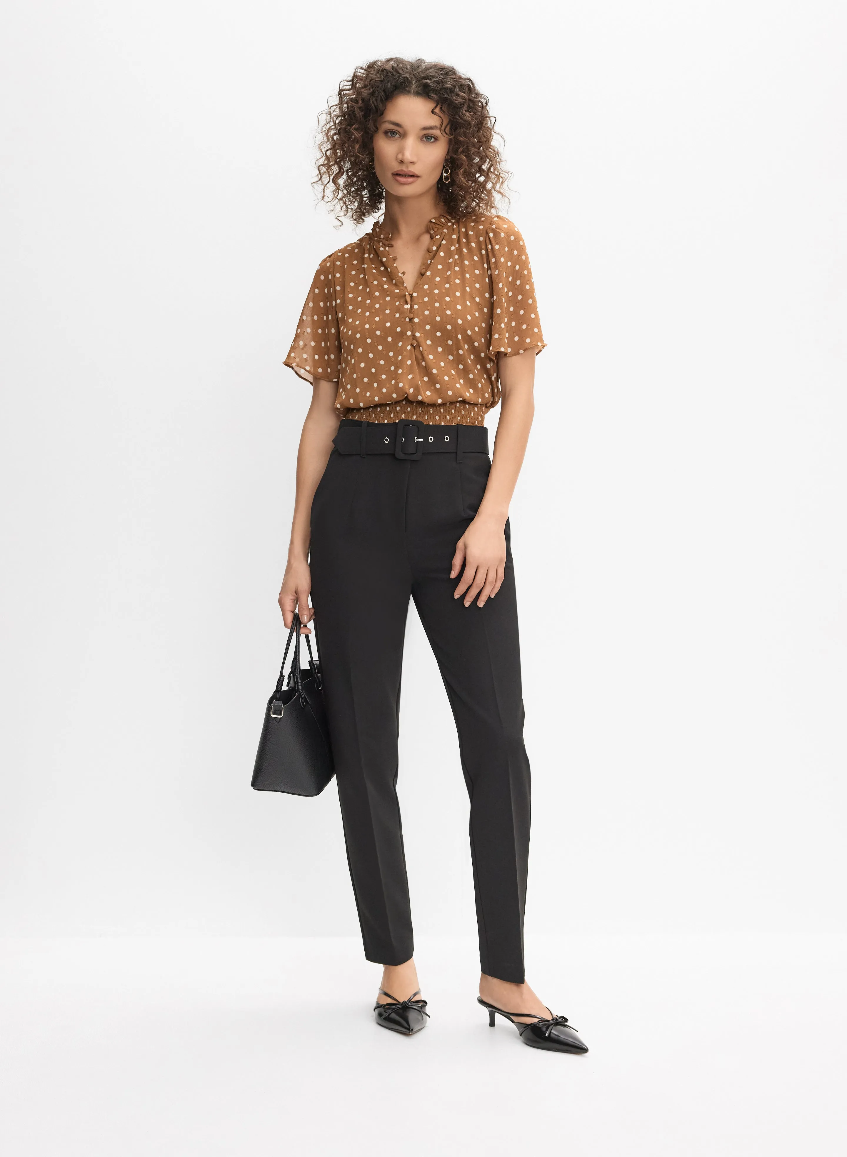 Polka Dot Blouse sold by Melanie Lyne product image thumbnail 4