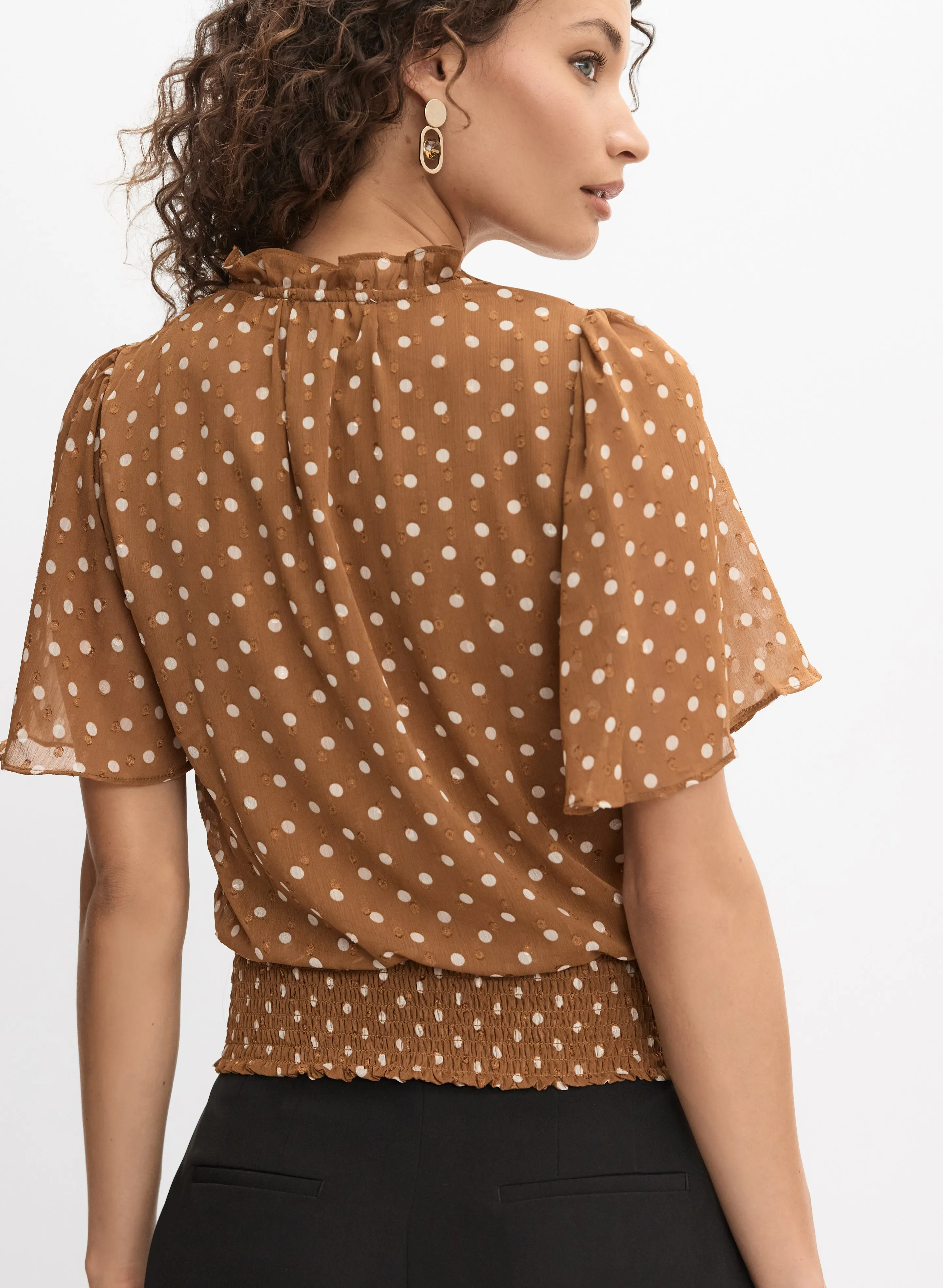 Polka Dot Blouse sold by Melanie Lyne product image thumbnail 3