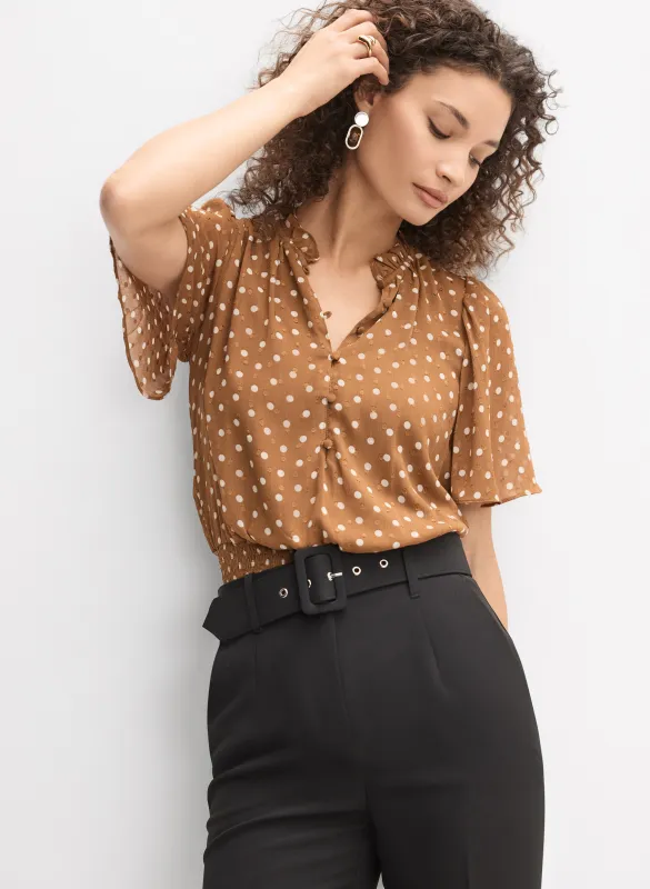 Polka Dot Blouse sold by Melanie Lyne