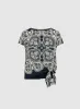 Paisley Print Top sold by Melanie Lyne