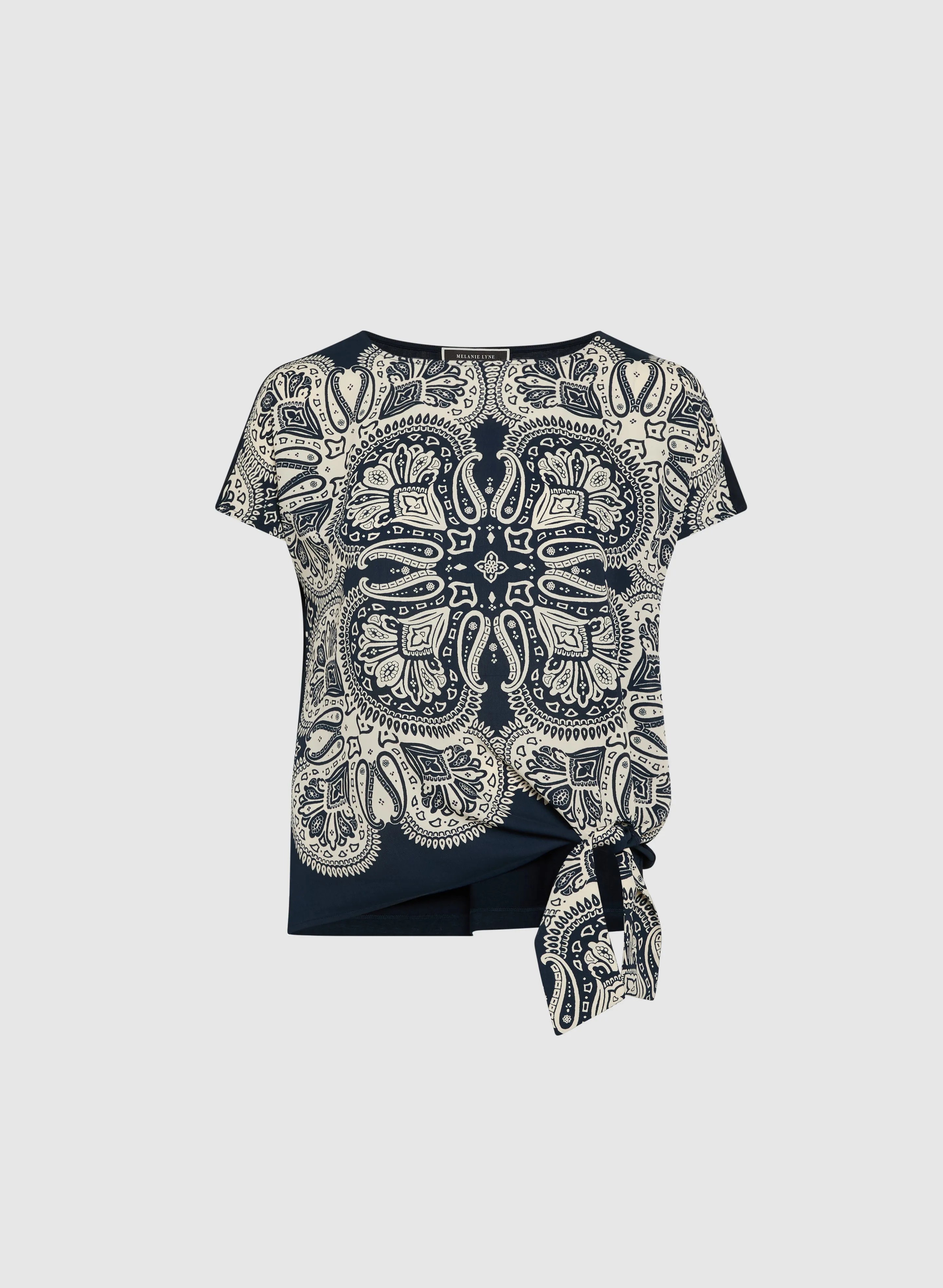 Paisley Print Top sold by Melanie Lyne product image thumbnail 5
