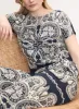 Paisley Print Top sold by Melanie Lyne