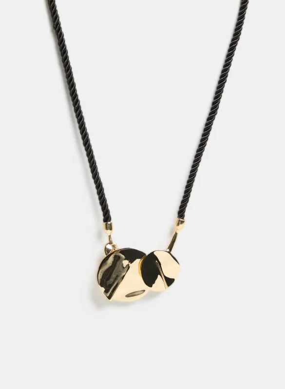 Layered Disc Pendant Necklace sold by Melanie Lyne