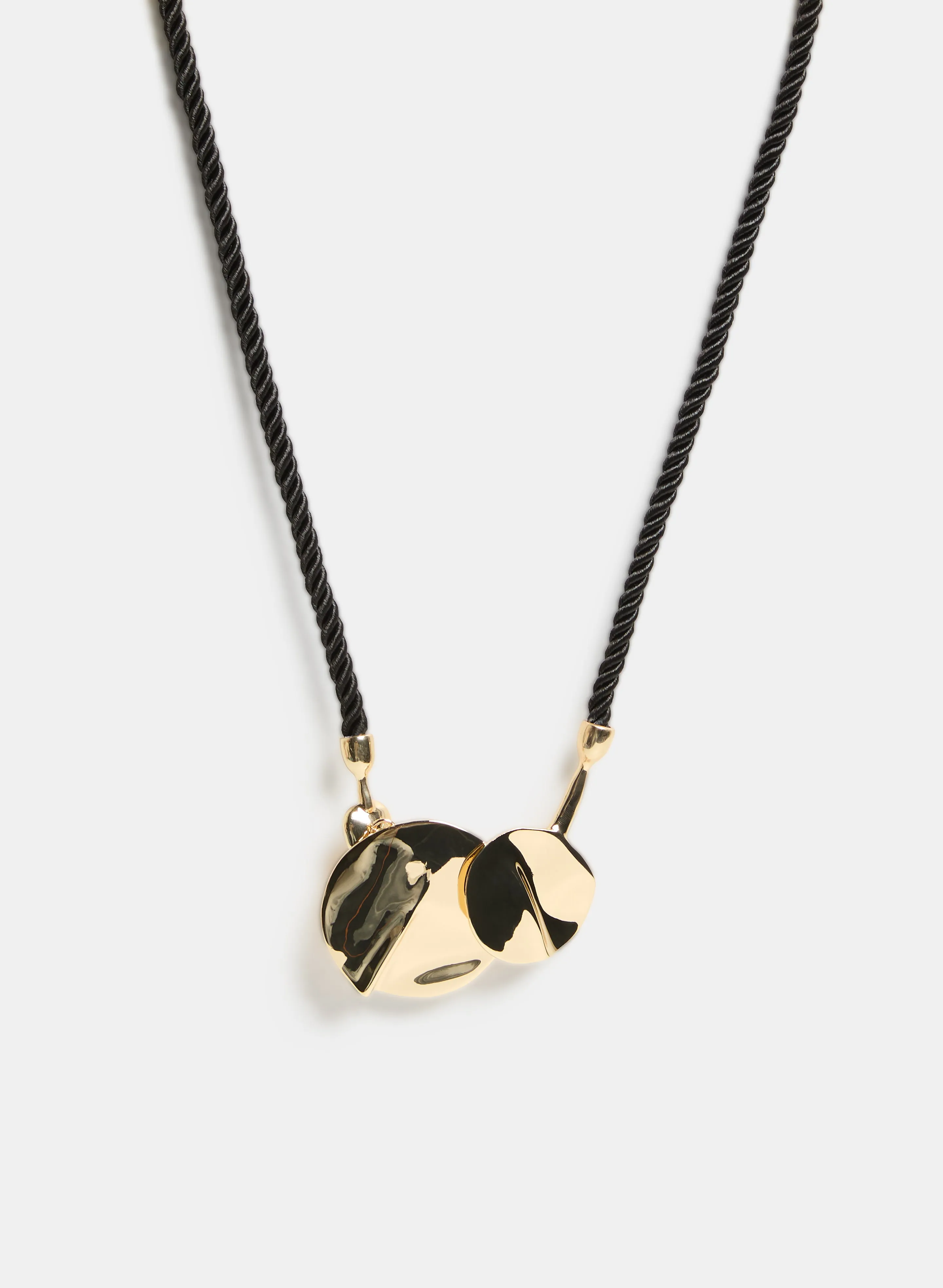 Layered Disc Pendant Necklace sold by Melanie Lyne