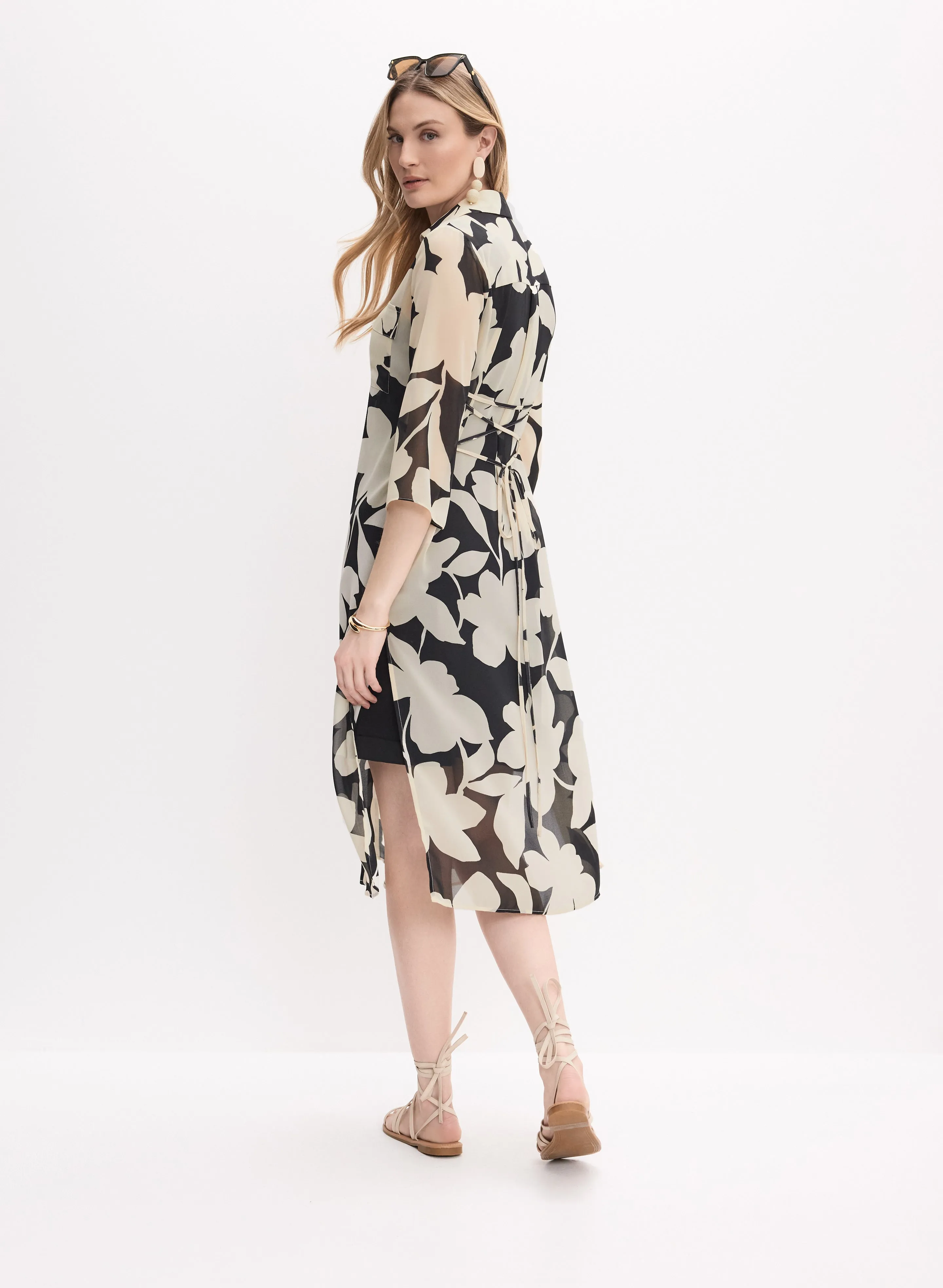 Chiffon Tunic Blouse sold by Melanie Lyne product image thumbnail 4