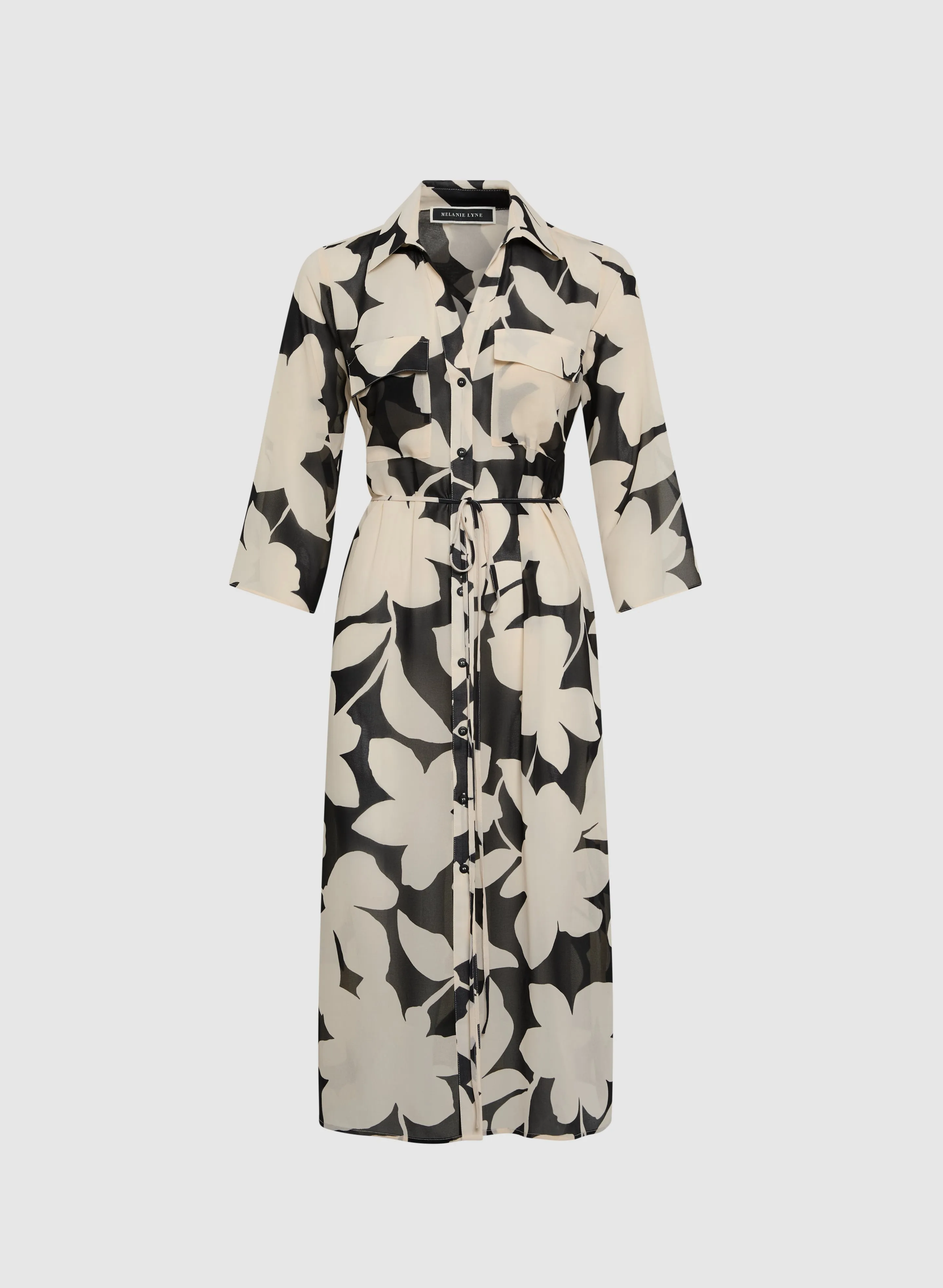 Chiffon Tunic Blouse sold by Melanie Lyne product image thumbnail 5