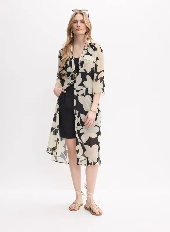 Chiffon Tunic Blouse sold by Melanie Lyne