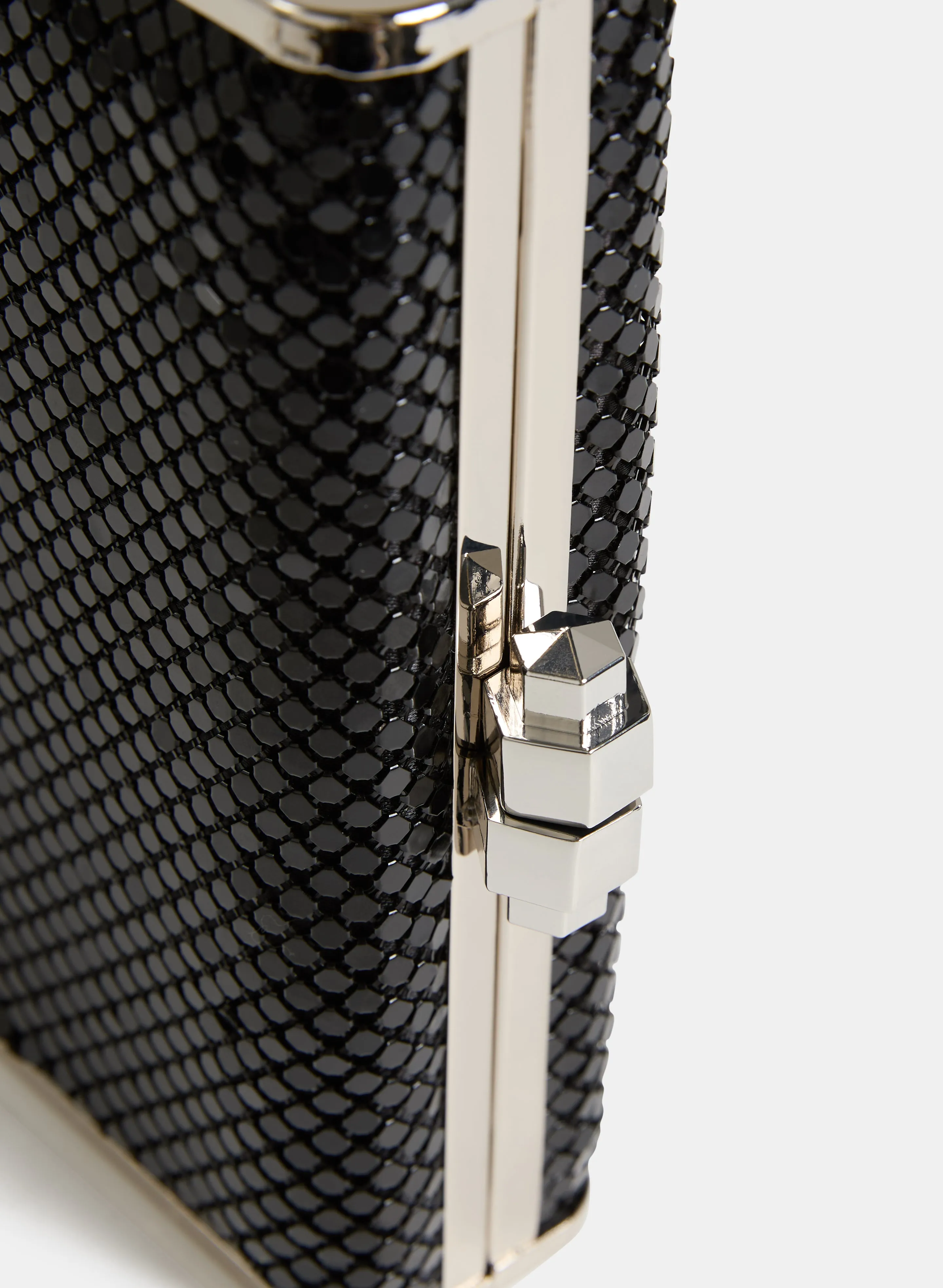 Mesh Rectangular Clutch sold by Melanie Lyne product image thumbnail 2