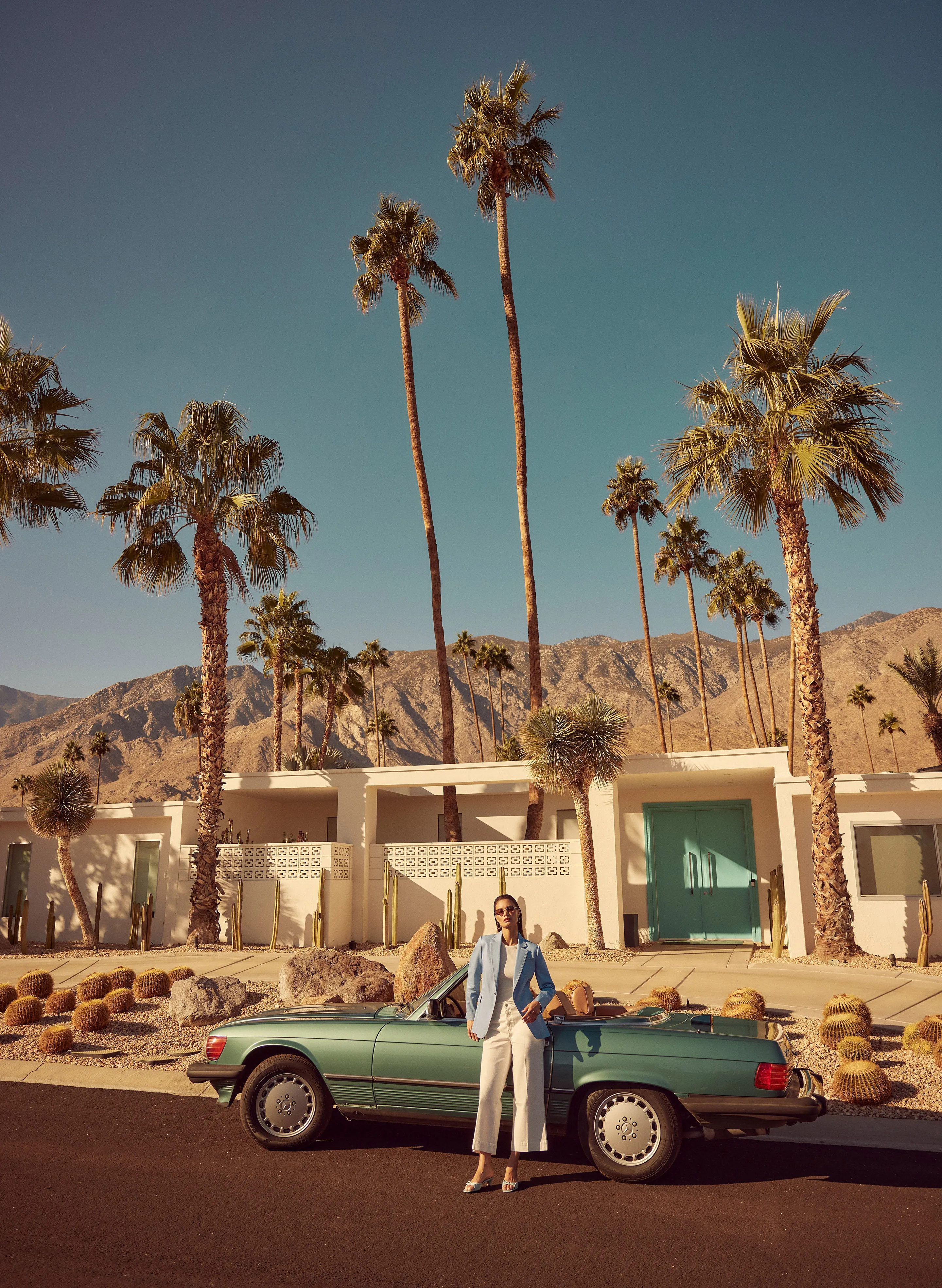 Patch Pocket Wide-Leg Culotte Jeans sold by Melanie Lyne product image thumbnail 4