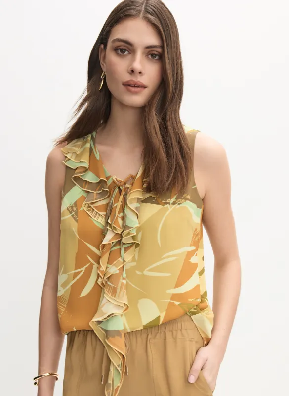 Palm Print Blouse sold by Melanie Lyne