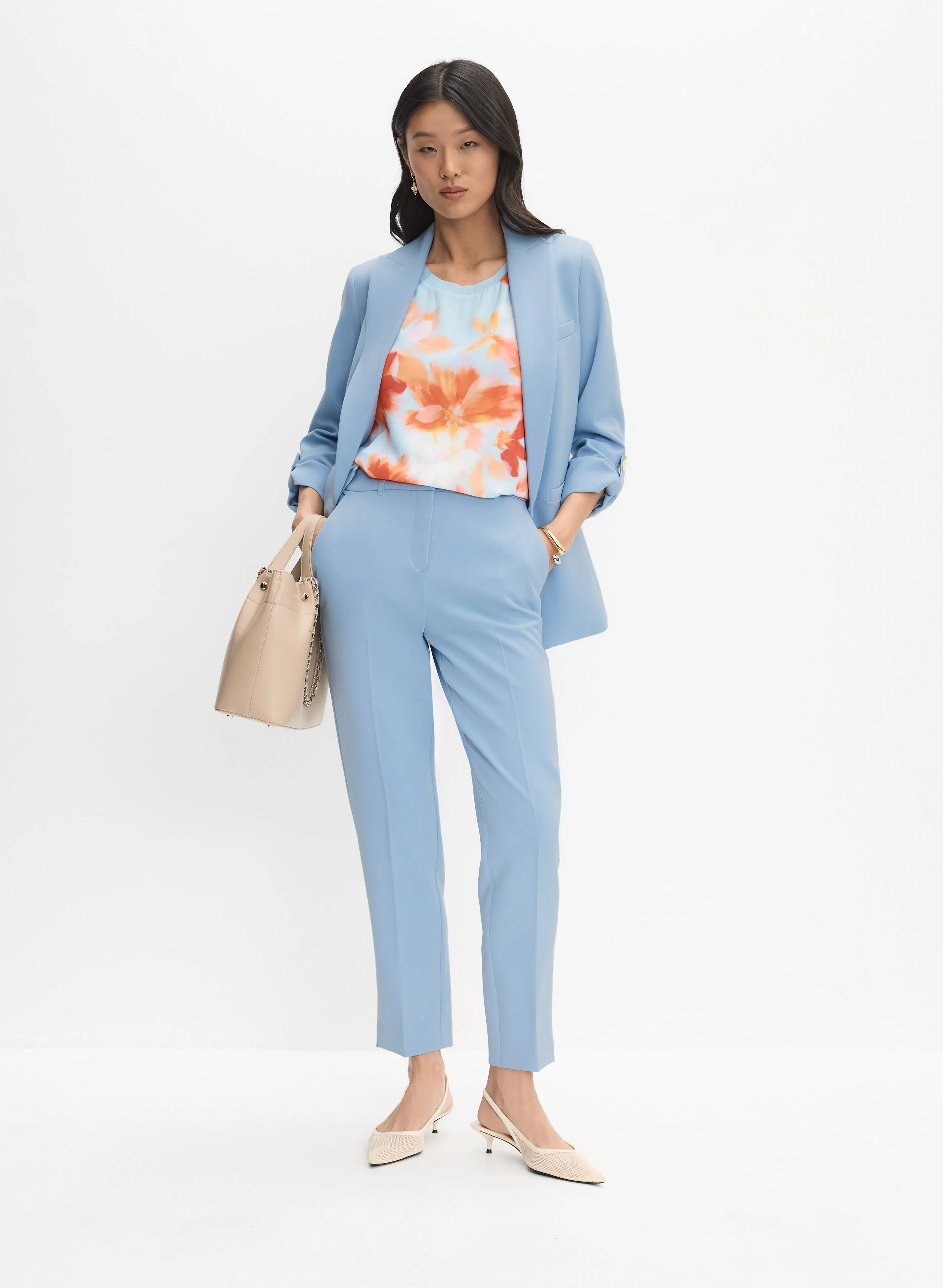 Sleeveless Floral Blouse sold by Melanie Lyne product image thumbnail 4