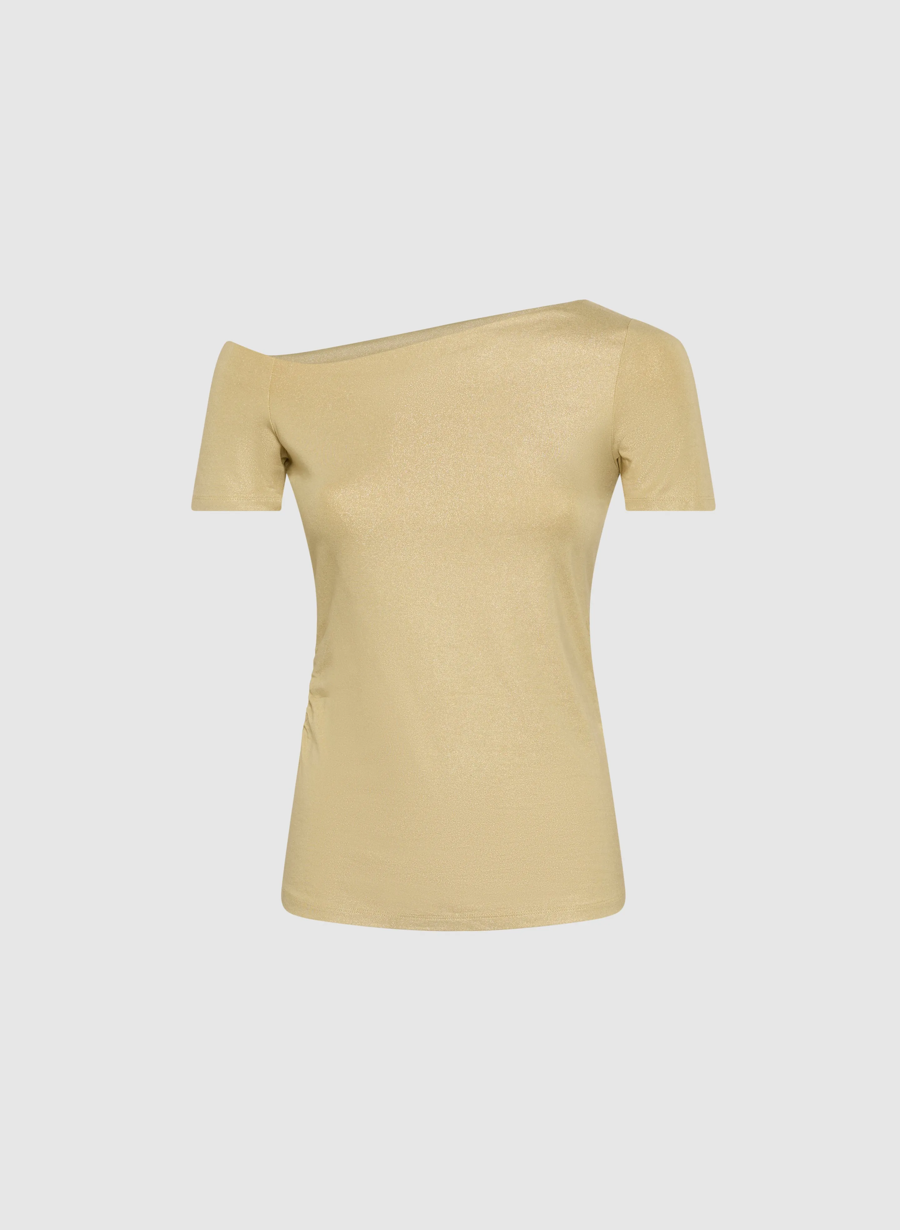 Asymmetrical Neck T-Shirt sold by Melanie Lyne product image thumbnail 5