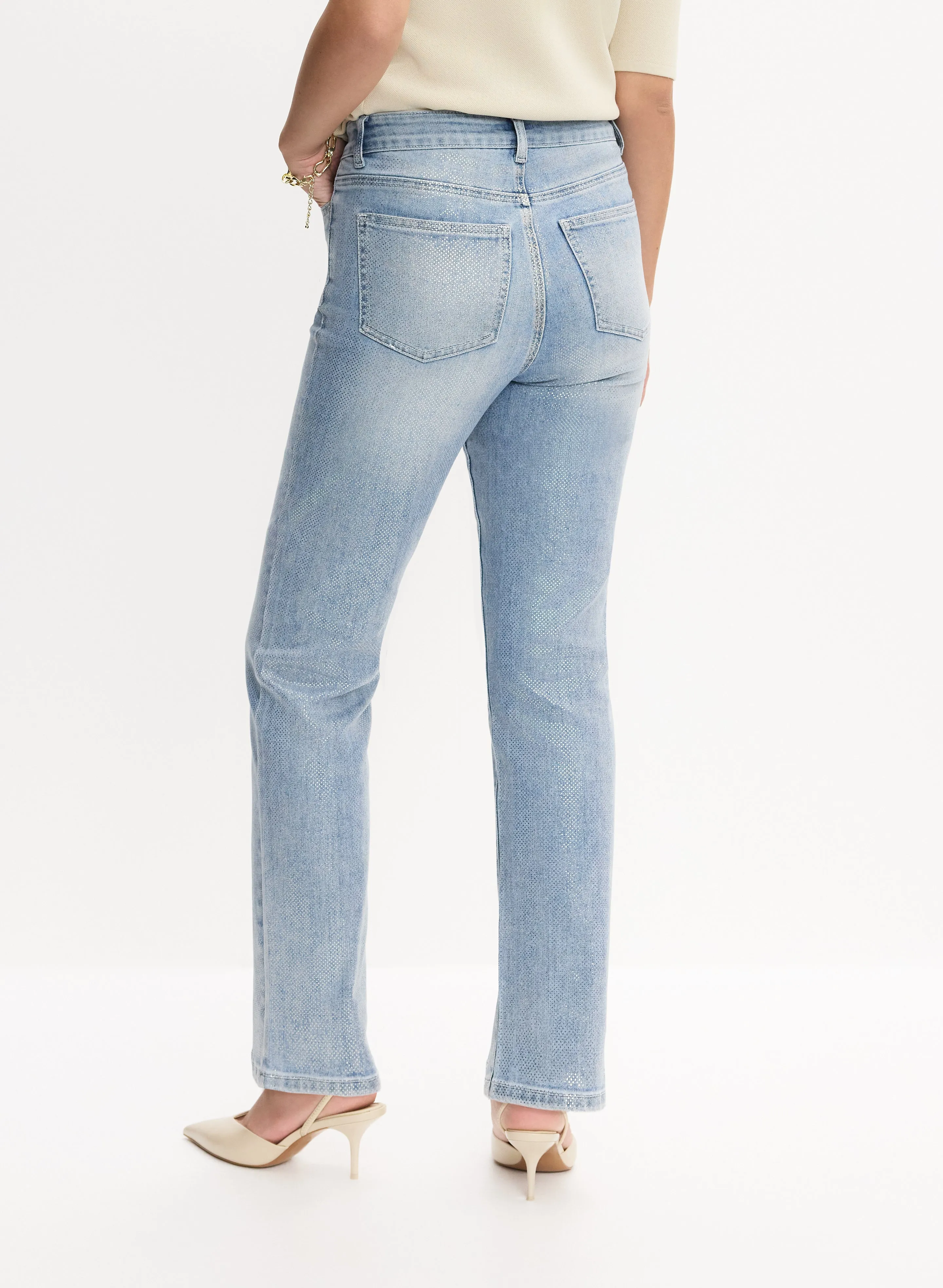 Foil Dot Jeans sold by Melanie Lyne product image thumbnail 3