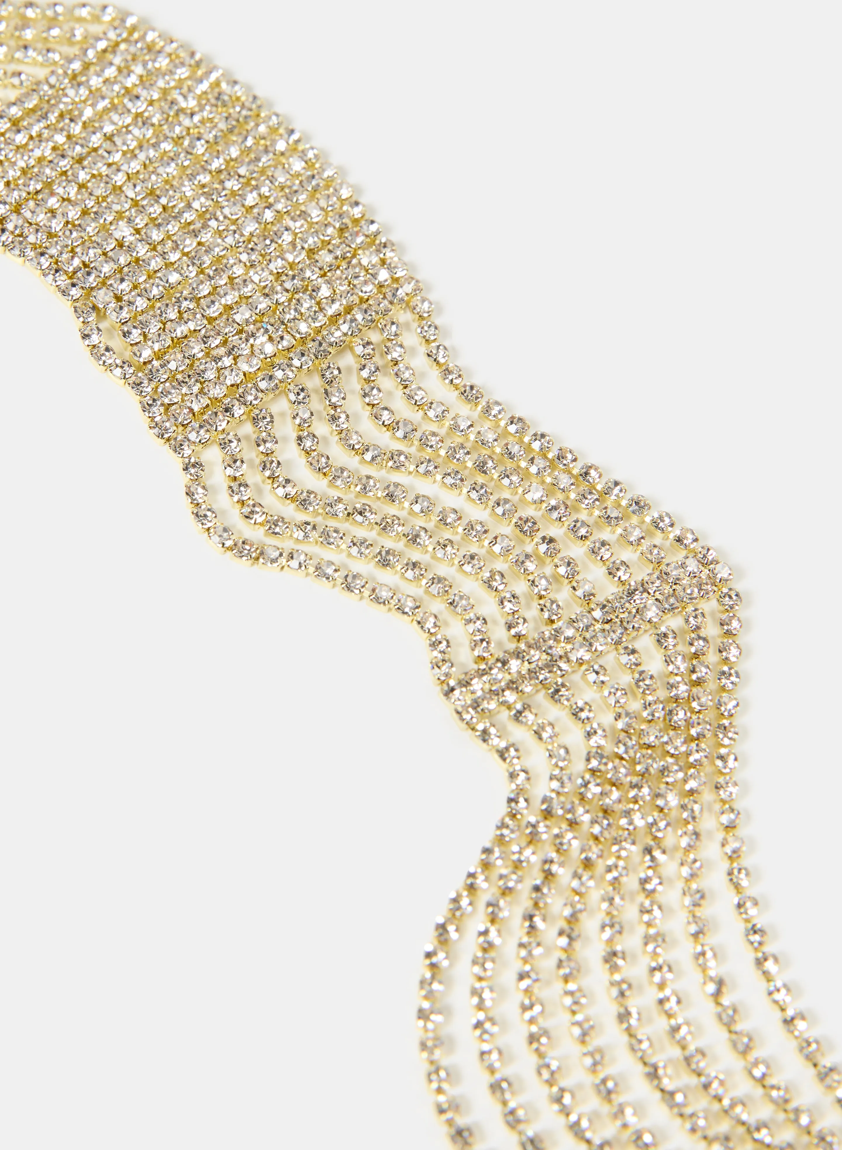 Crystal Choker Necklace sold by Melanie Lyne product image thumbnail 2