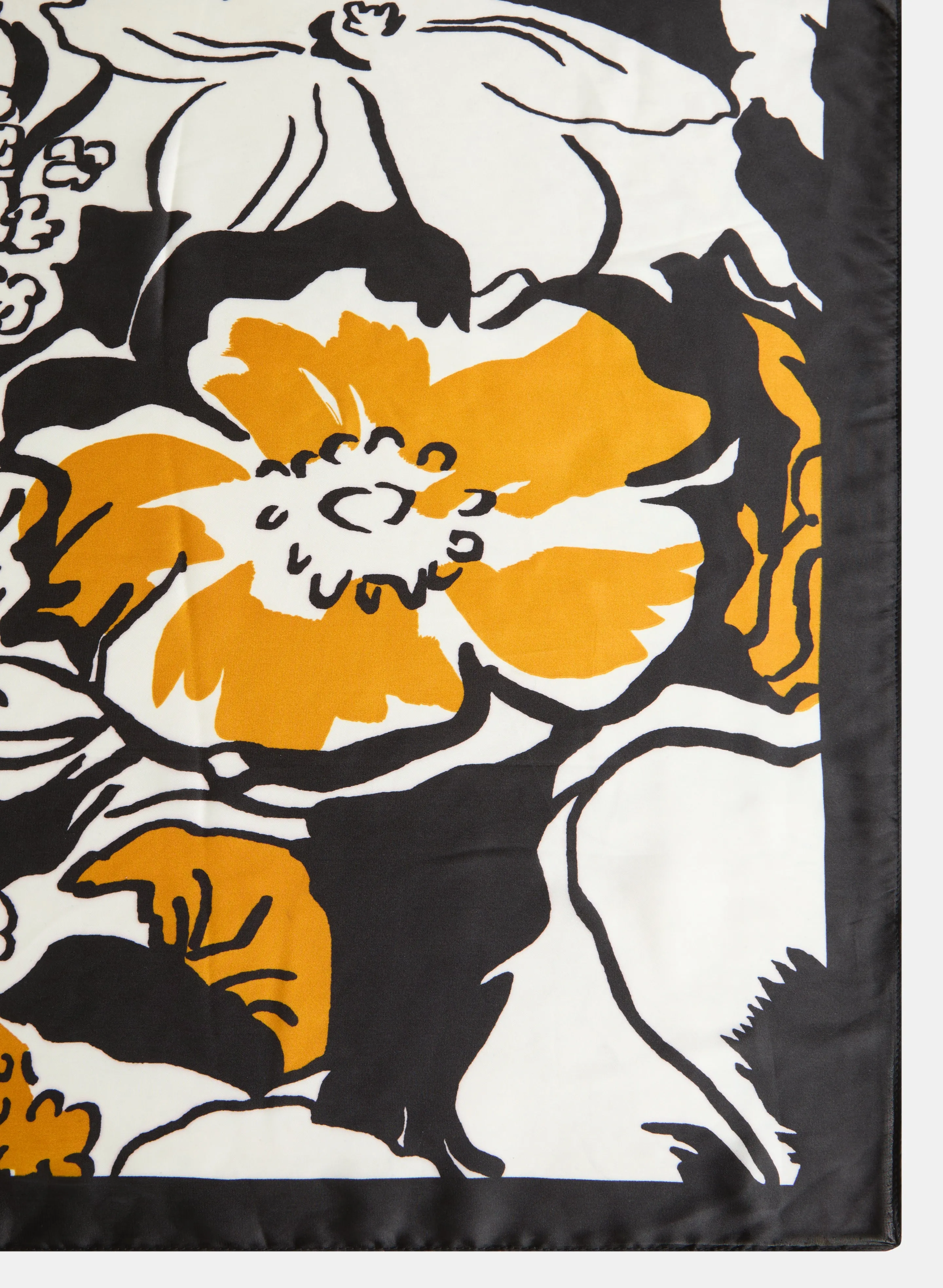 Floral Print Scarf sold by Melanie Lyne product image thumbnail 3