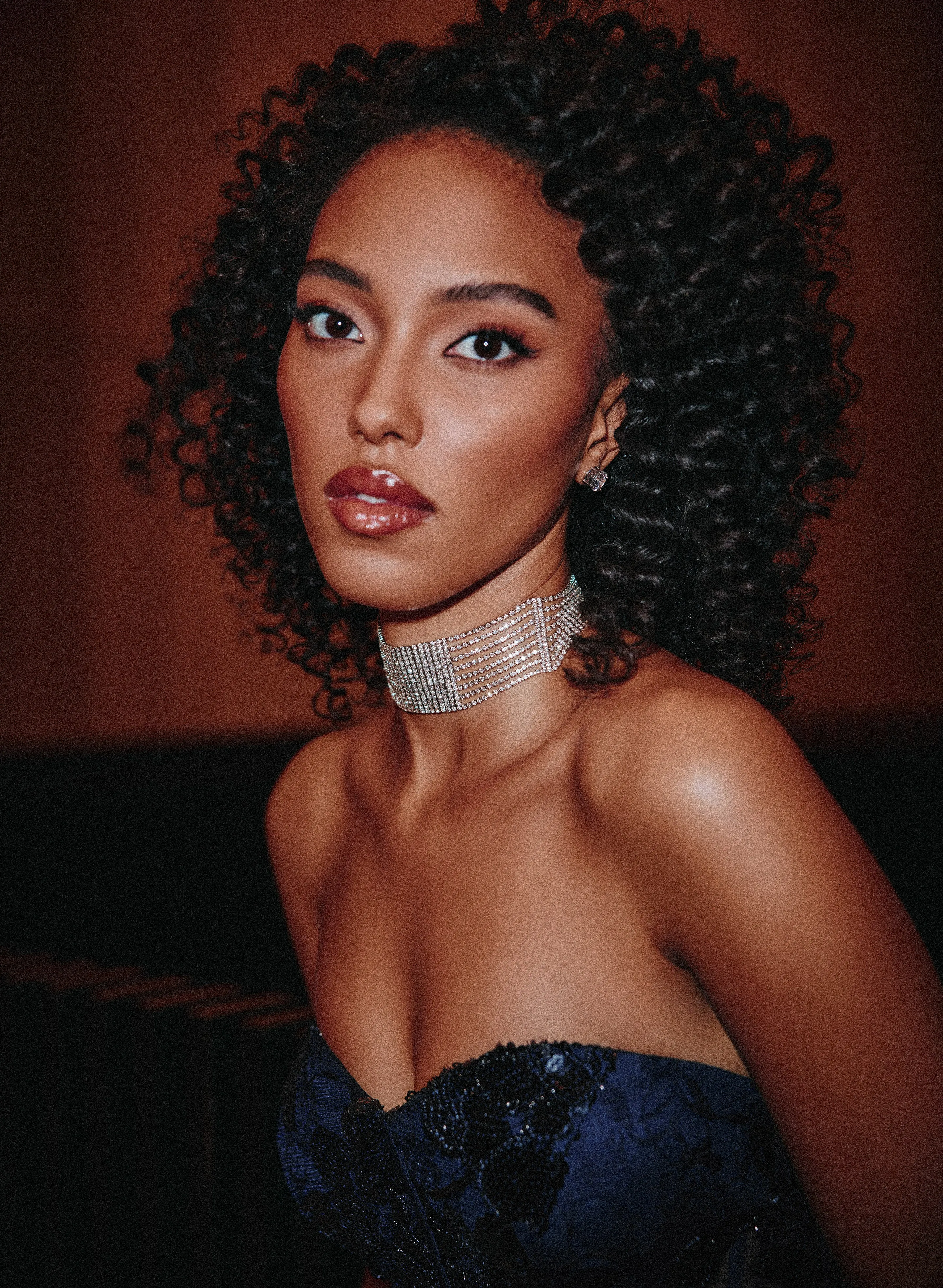 Crystal Choker Necklace sold by Melanie Lyne