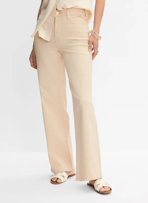 Wide Leg Jeans sold by Melanie Lyne