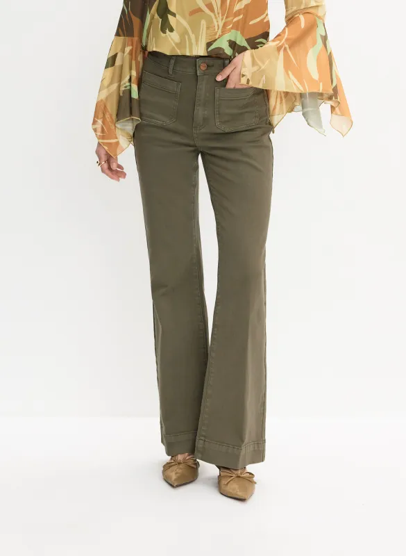 Flare Leg Jeans sold by Melanie Lyne