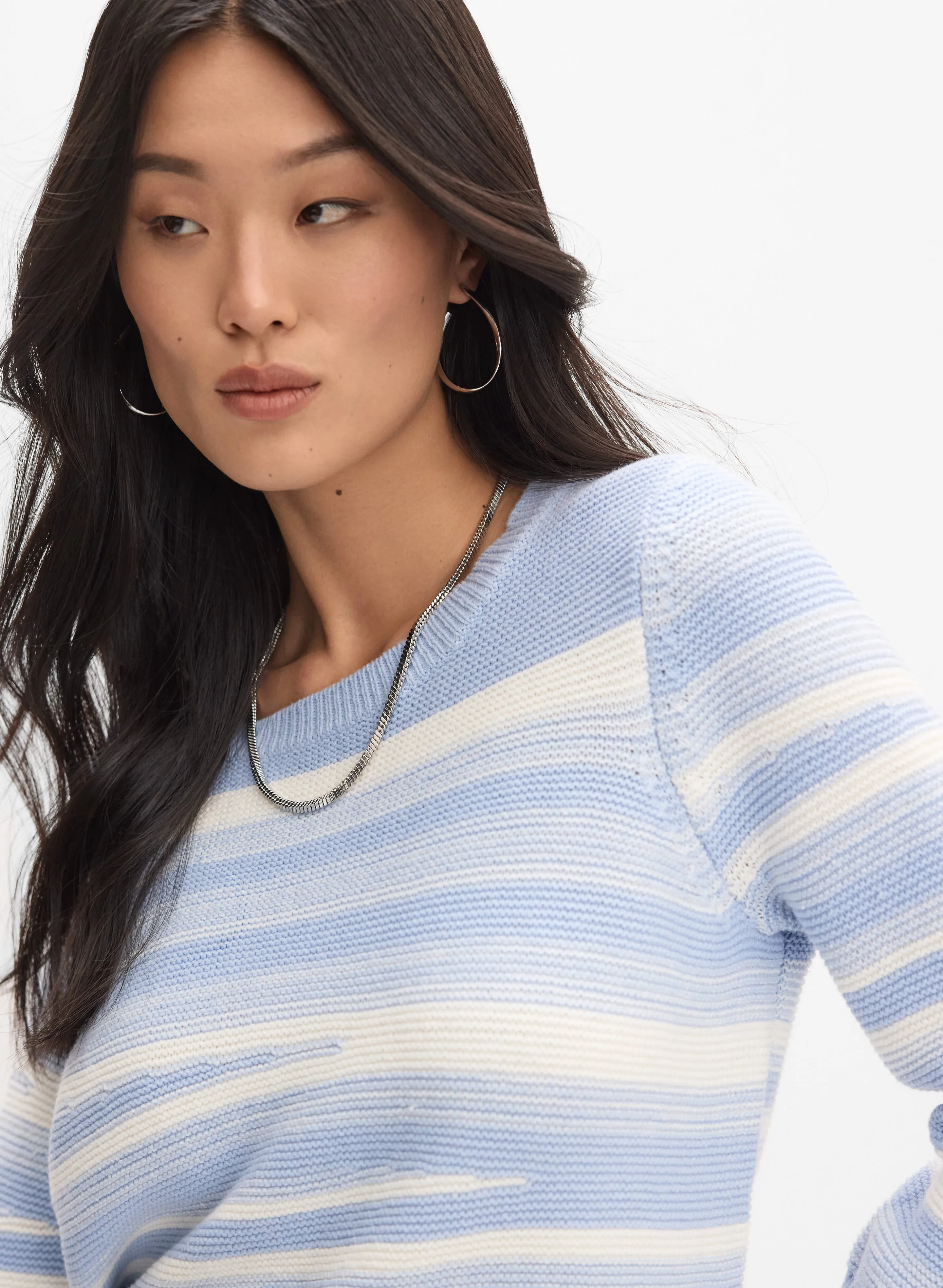 Mixed Stripe Sweater sold by Melanie Lyne product image thumbnail 2