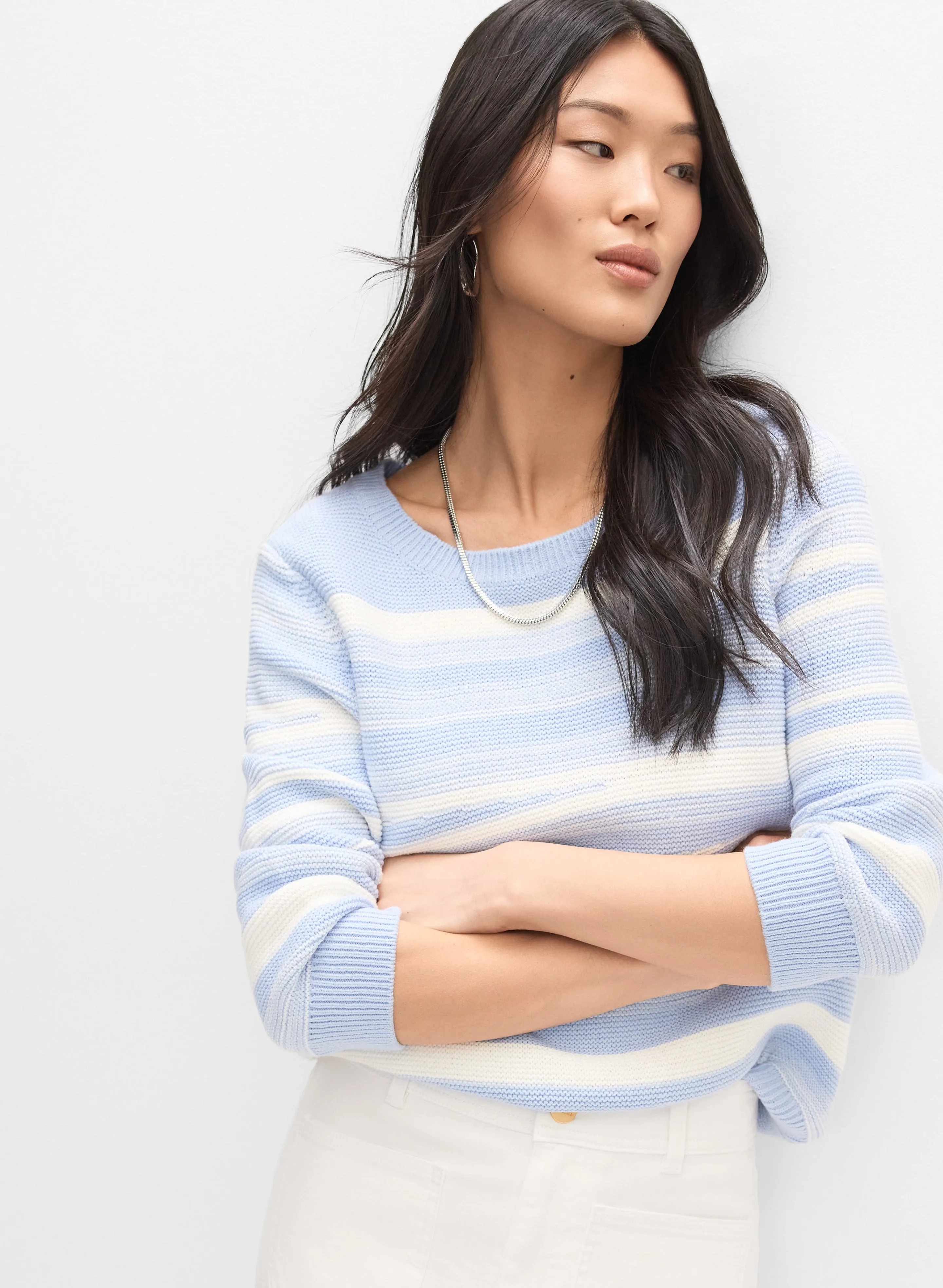 Mixed Stripe Sweater sold by Melanie Lyne