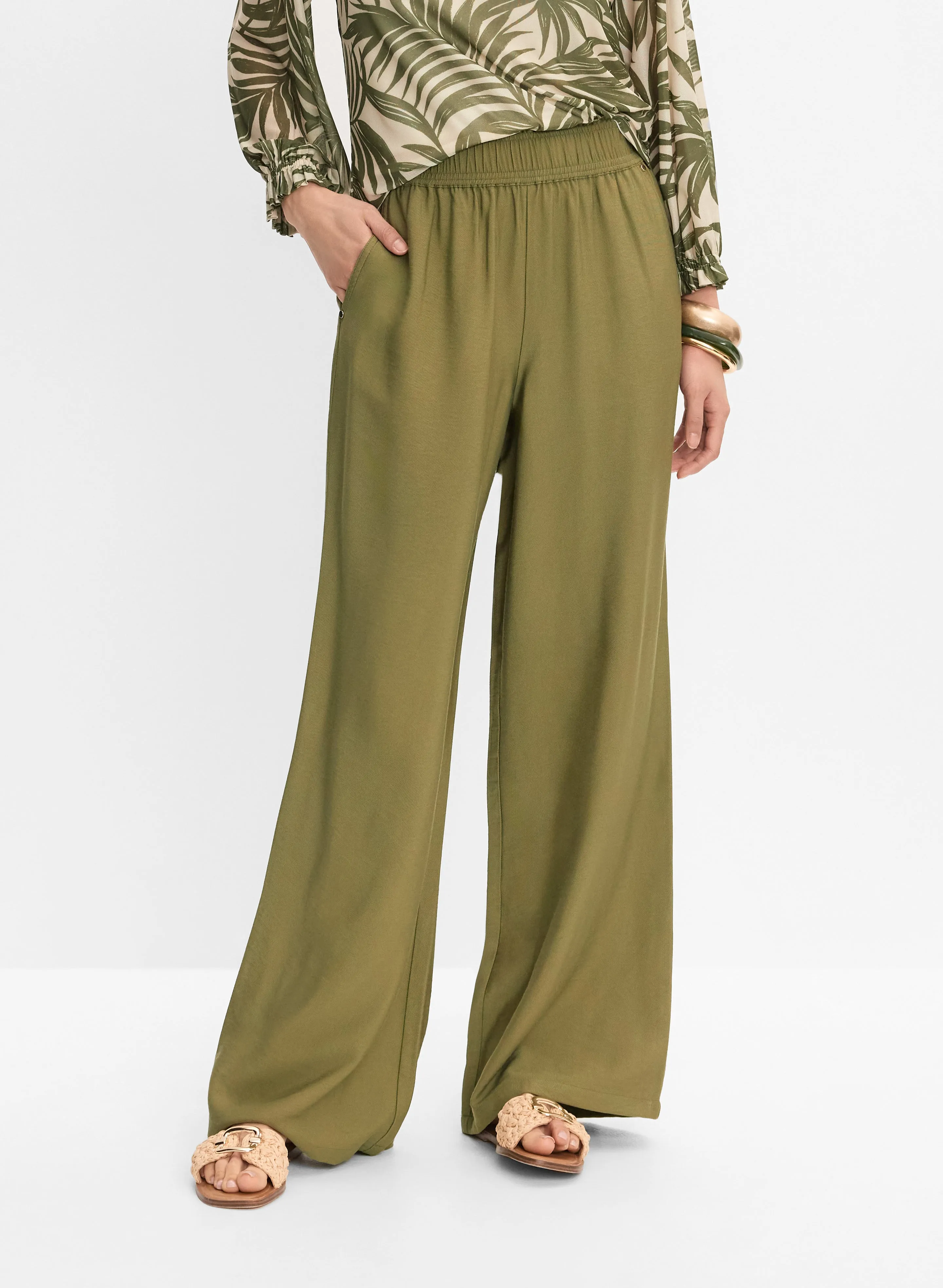Wide-Leg Pants sold by Melanie Lyne