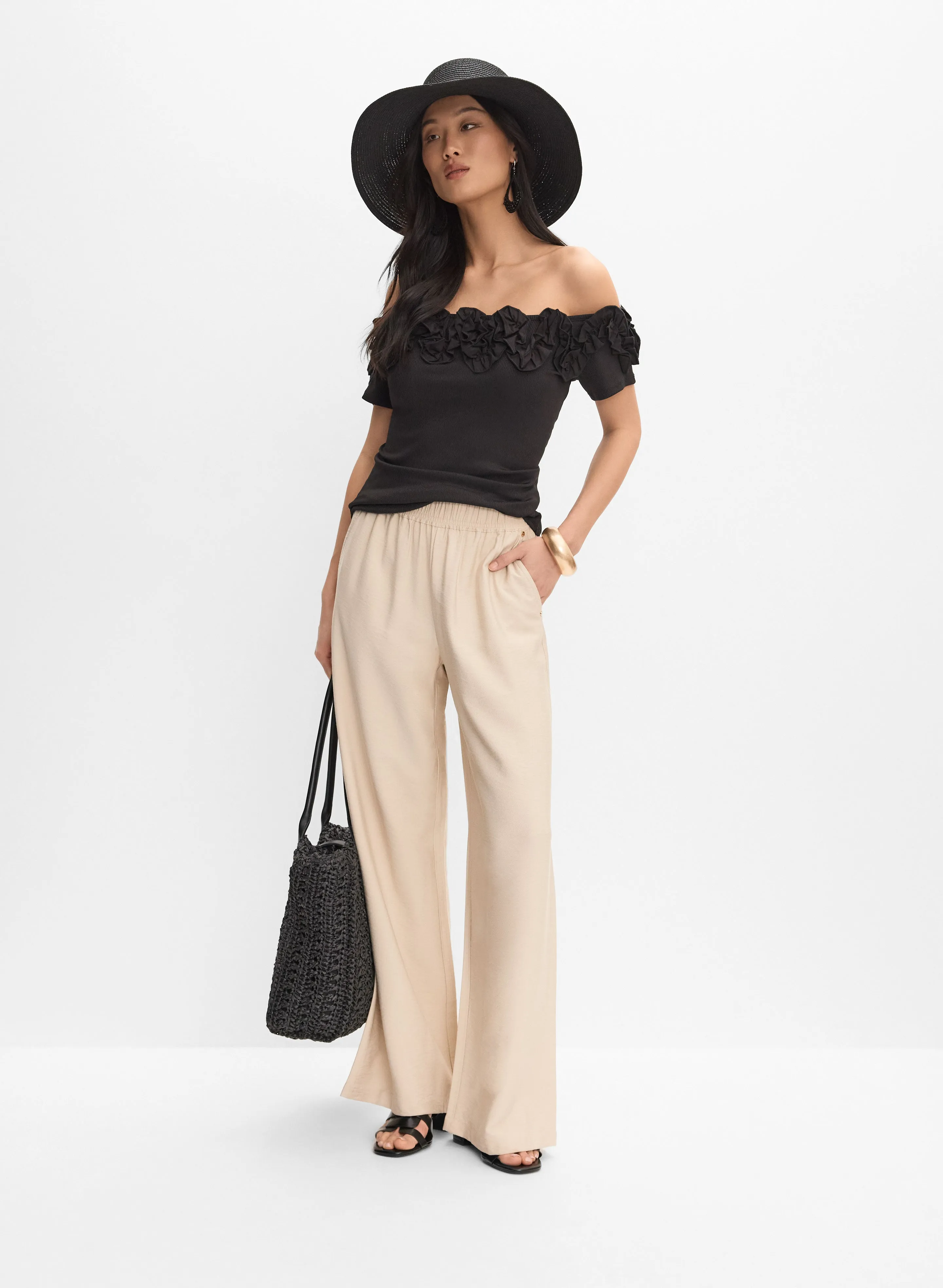 Wide-Leg Pants sold by Melanie Lyne product image thumbnail 3