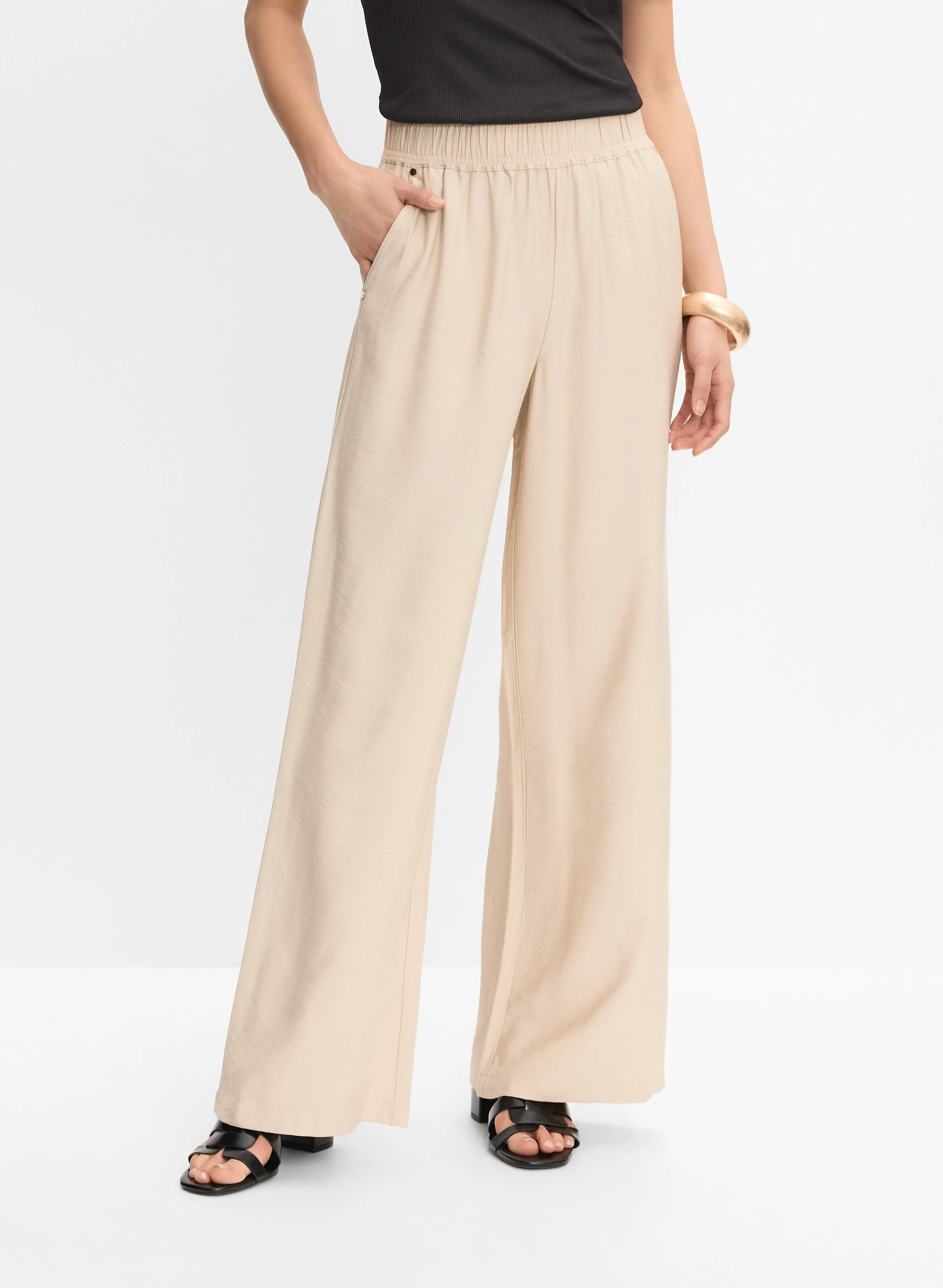 Wide-Leg Pants sold by Melanie Lyne