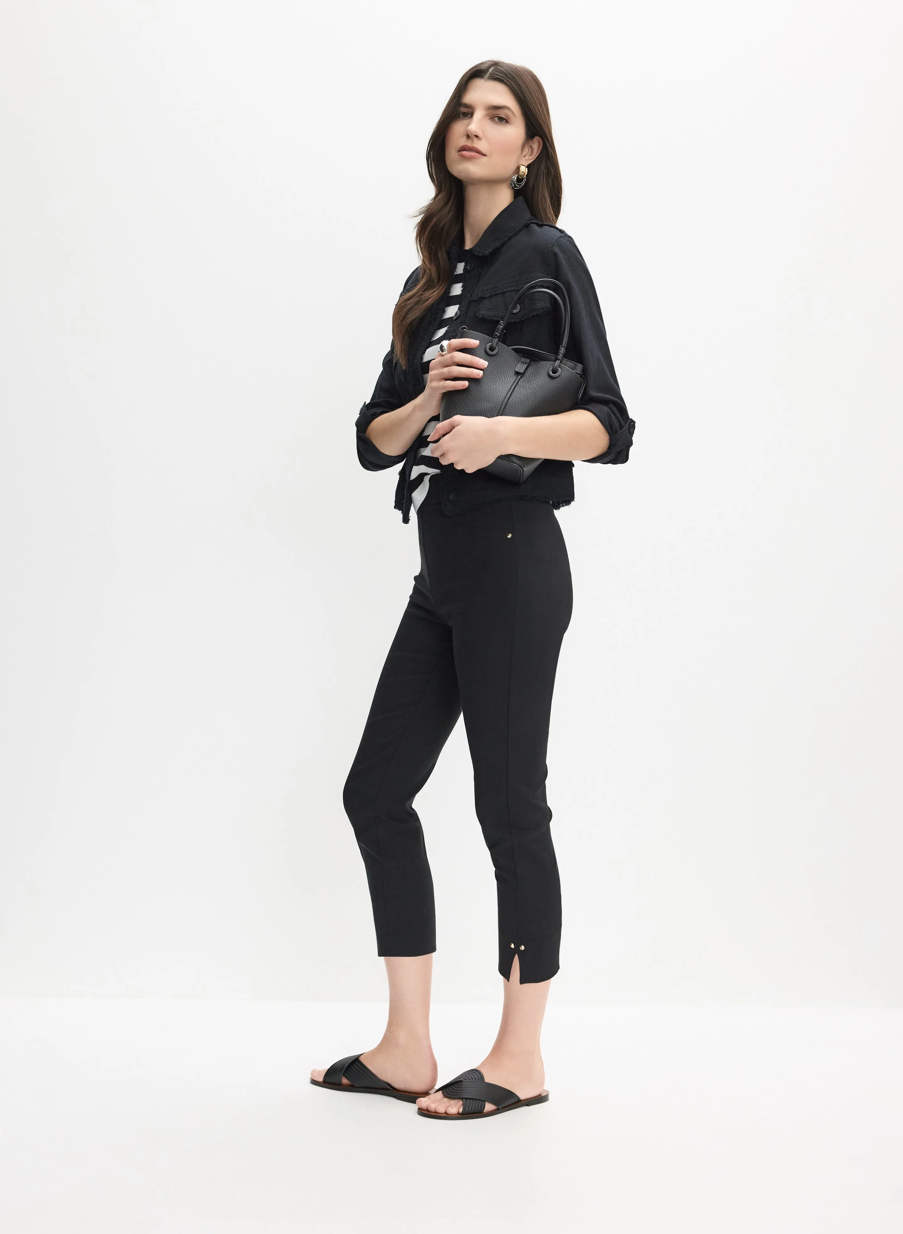 Pull-On Capris sold by Melanie Lyne product image thumbnail 2