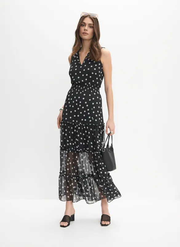 Polka Dot Maxi Dress sold by Melanie Lyne