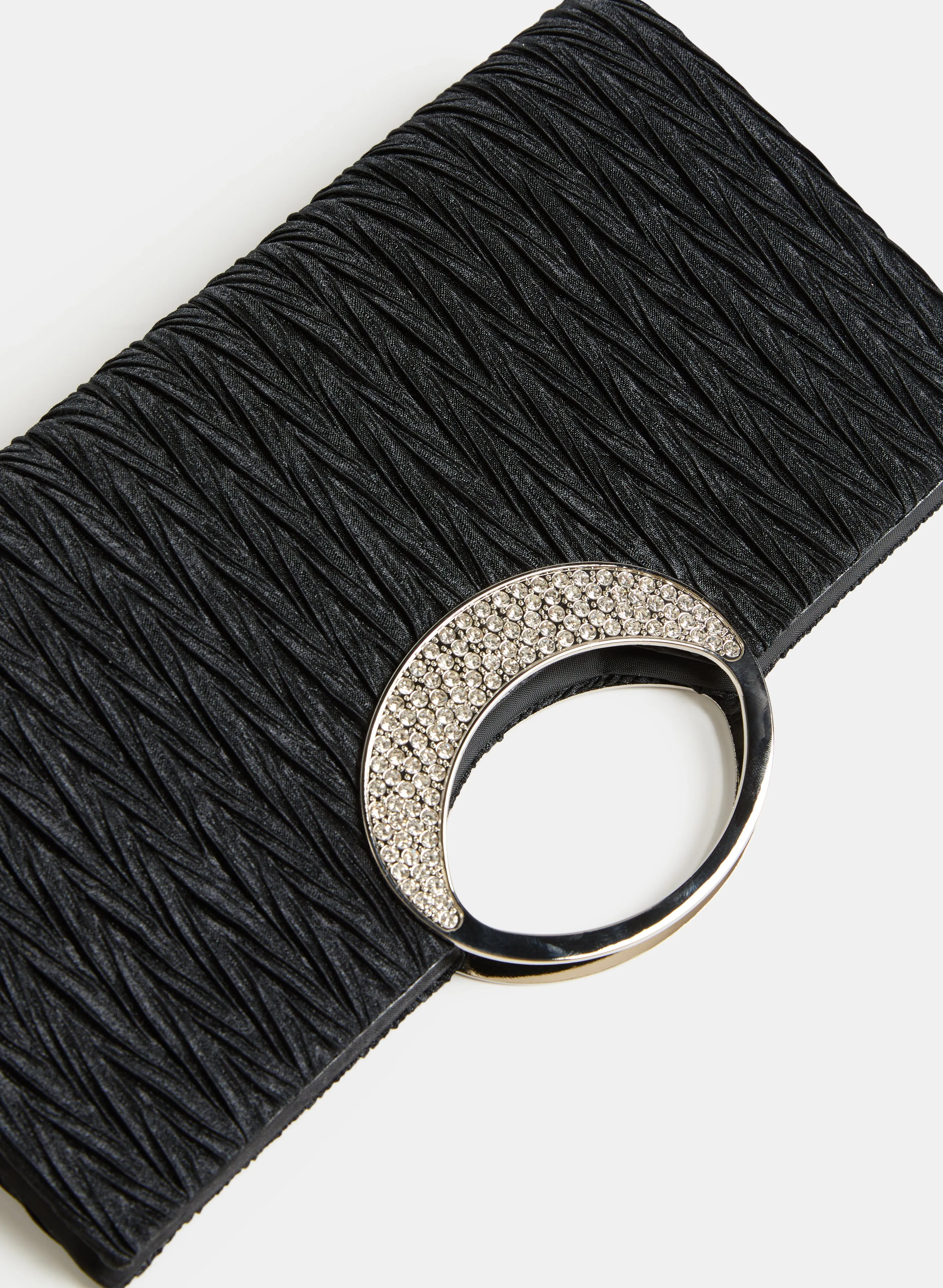 Textured Satin Clutch sold by Melanie Lyne product image thumbnail 2