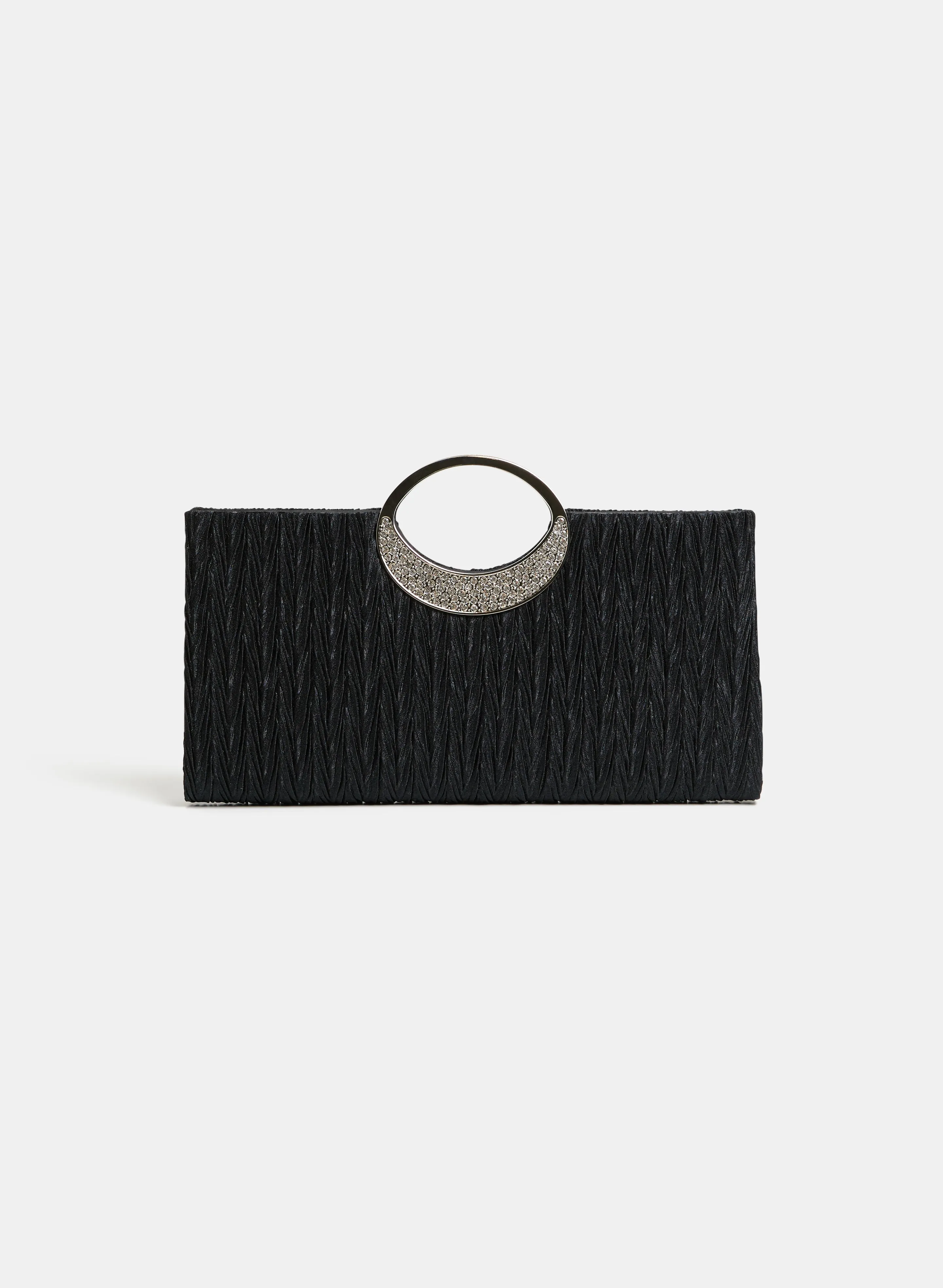 Textured Satin Clutch sold by Melanie Lyne