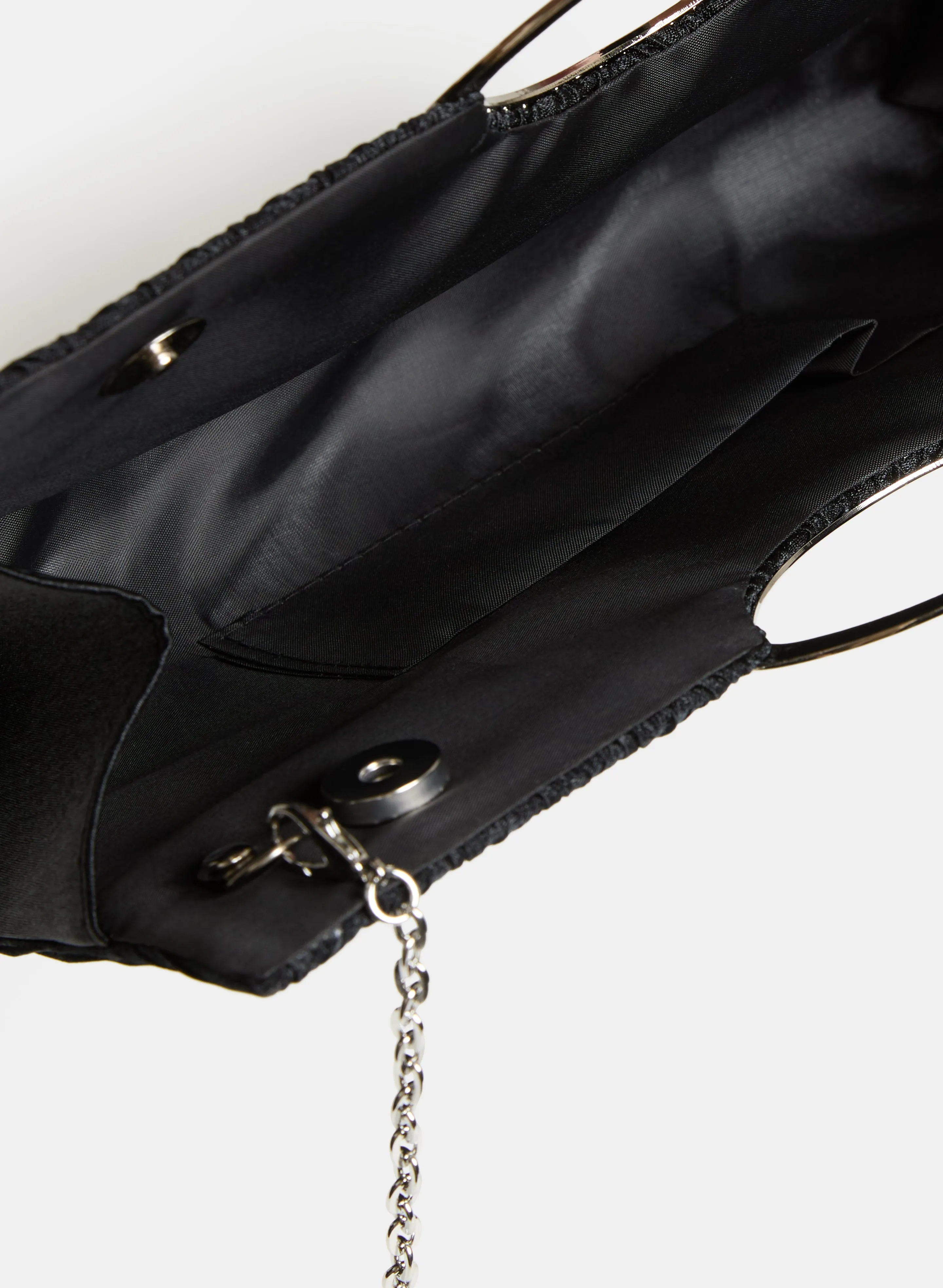 Textured Satin Clutch sold by Melanie Lyne product image thumbnail 3