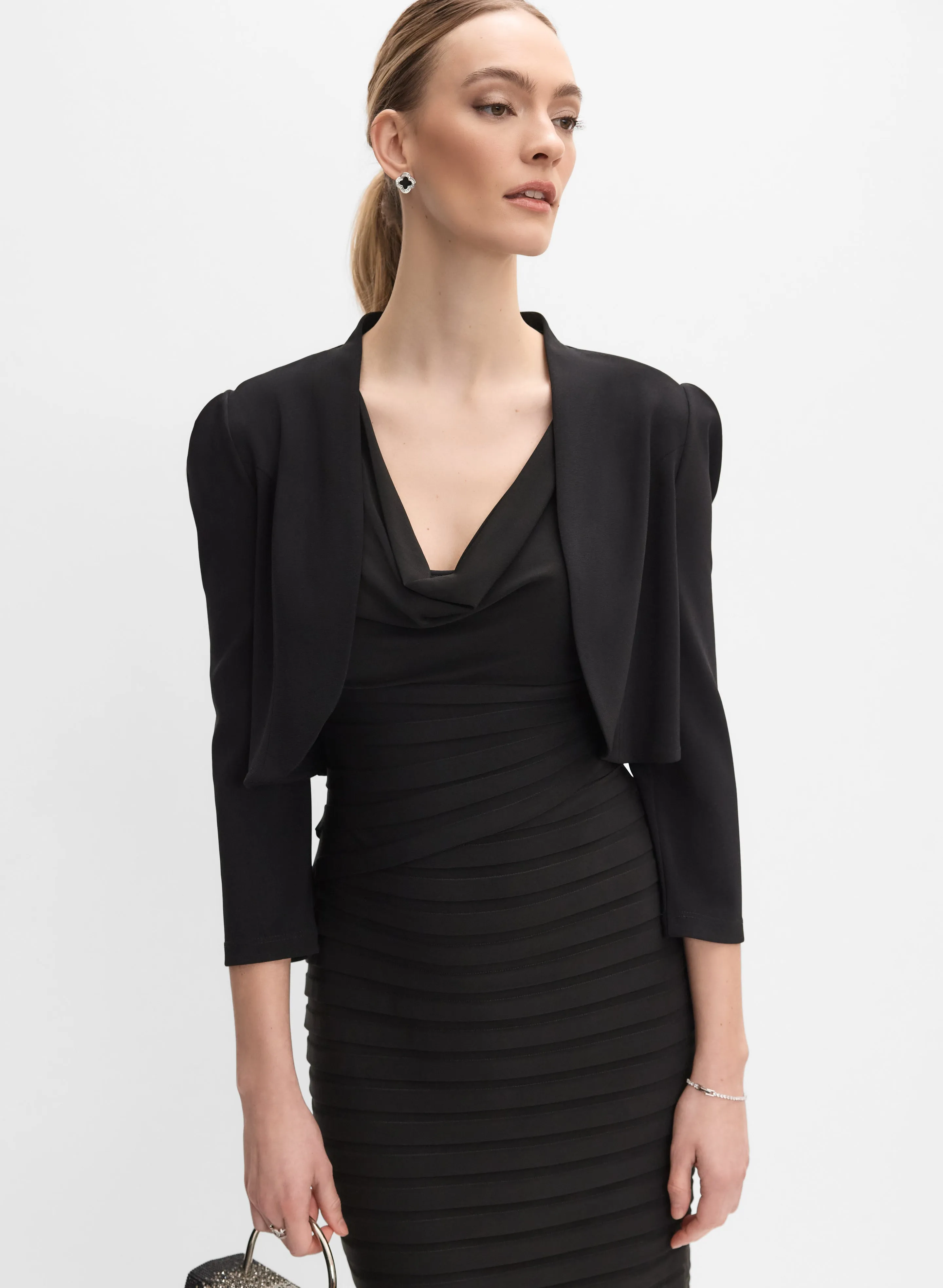 Puff Shoulder Bolero sold by Melanie Lyne