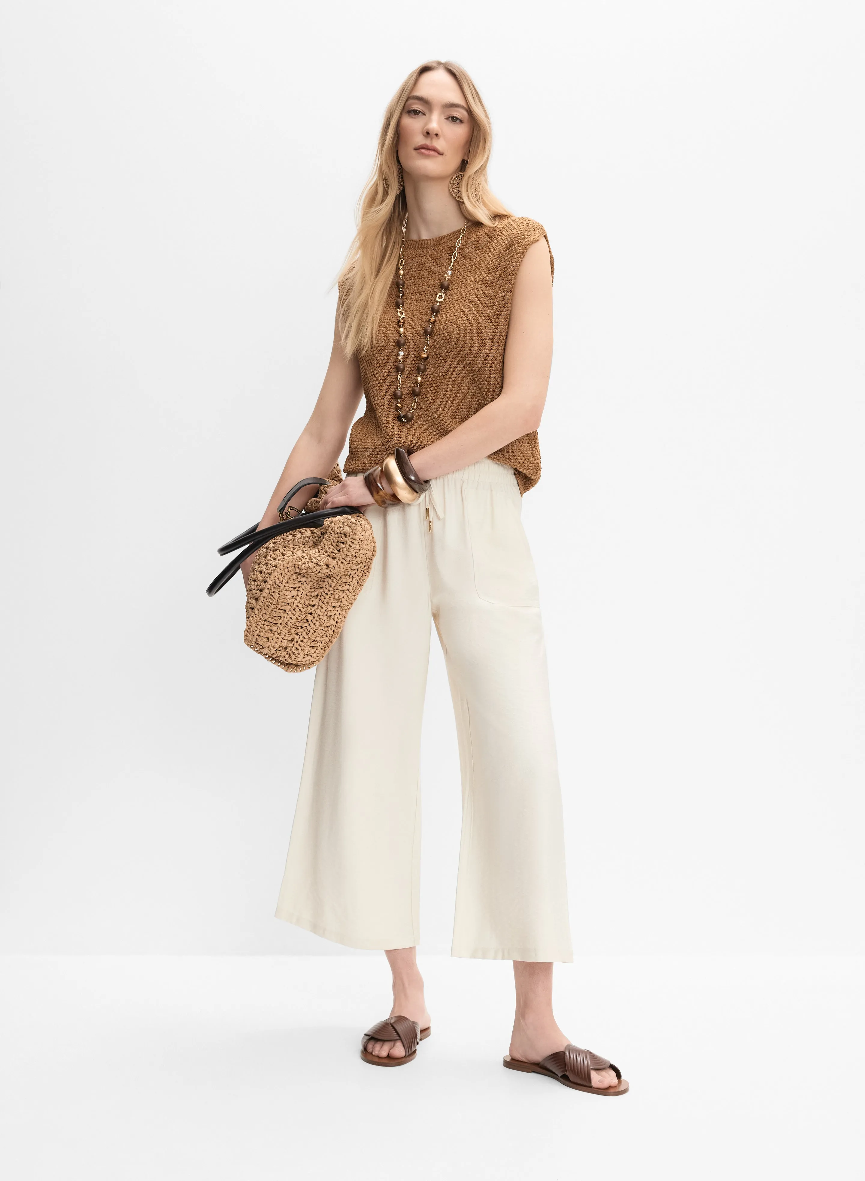 Sleeveless Knit Pullover sold by Melanie Lyne product image thumbnail 4