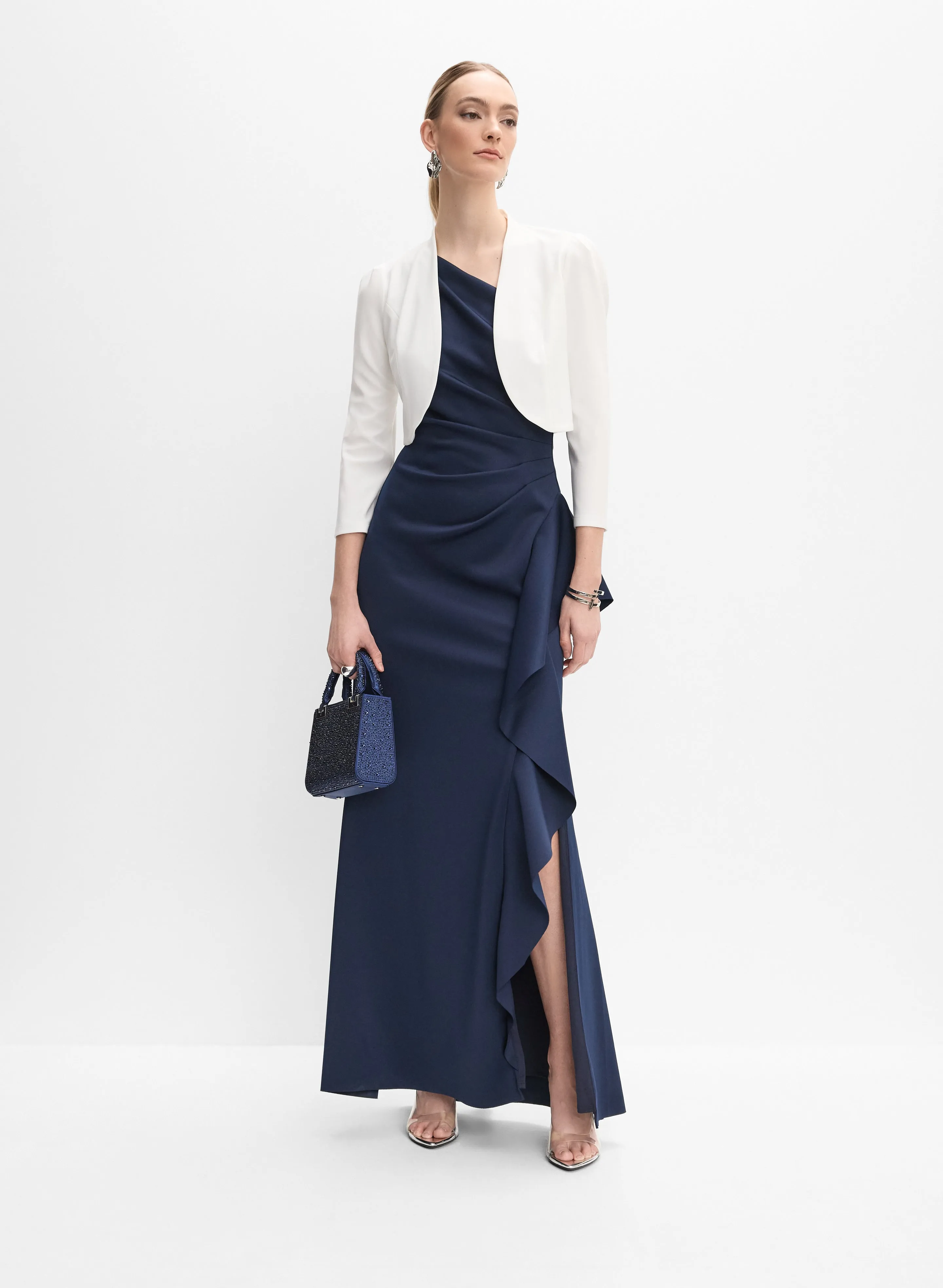 Puff Shoulder Bolero sold by Melanie Lyne product image thumbnail 3