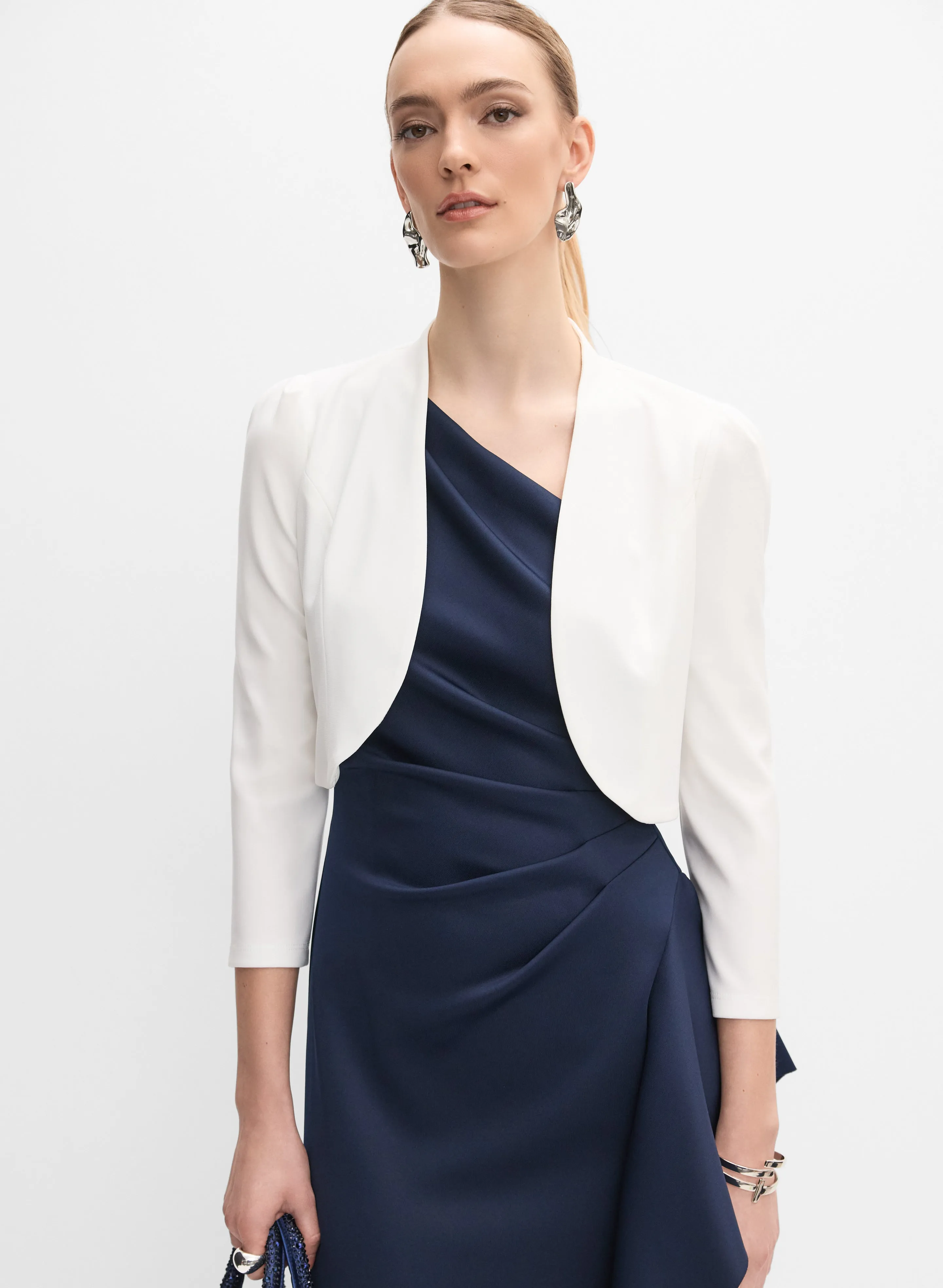 Puff Shoulder Bolero sold by Melanie Lyne