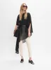 Asymmetric Chiffon Cape sold by Melanie Lyne