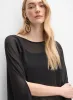 Asymmetric Chiffon Cape sold by Melanie Lyne