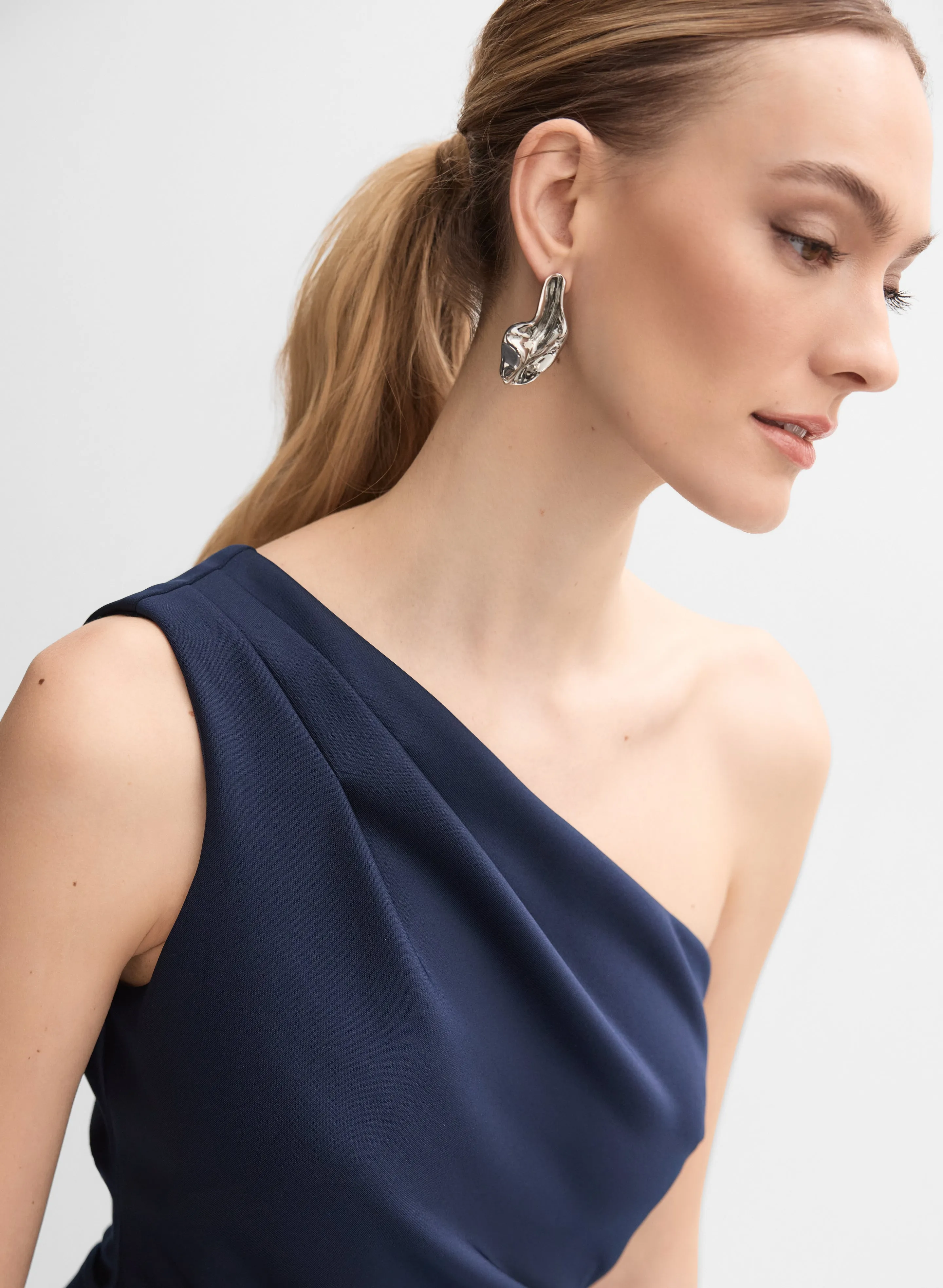 BA Nites - Waterfall Flounce Dress sold by Melanie Lyne product image thumbnail 3