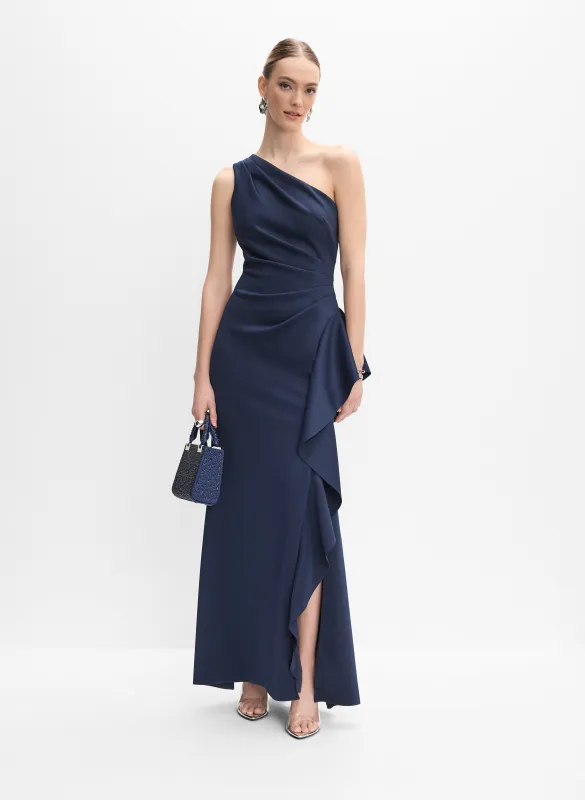 BA Nites - Waterfall Flounce Dress sold by Melanie Lyne