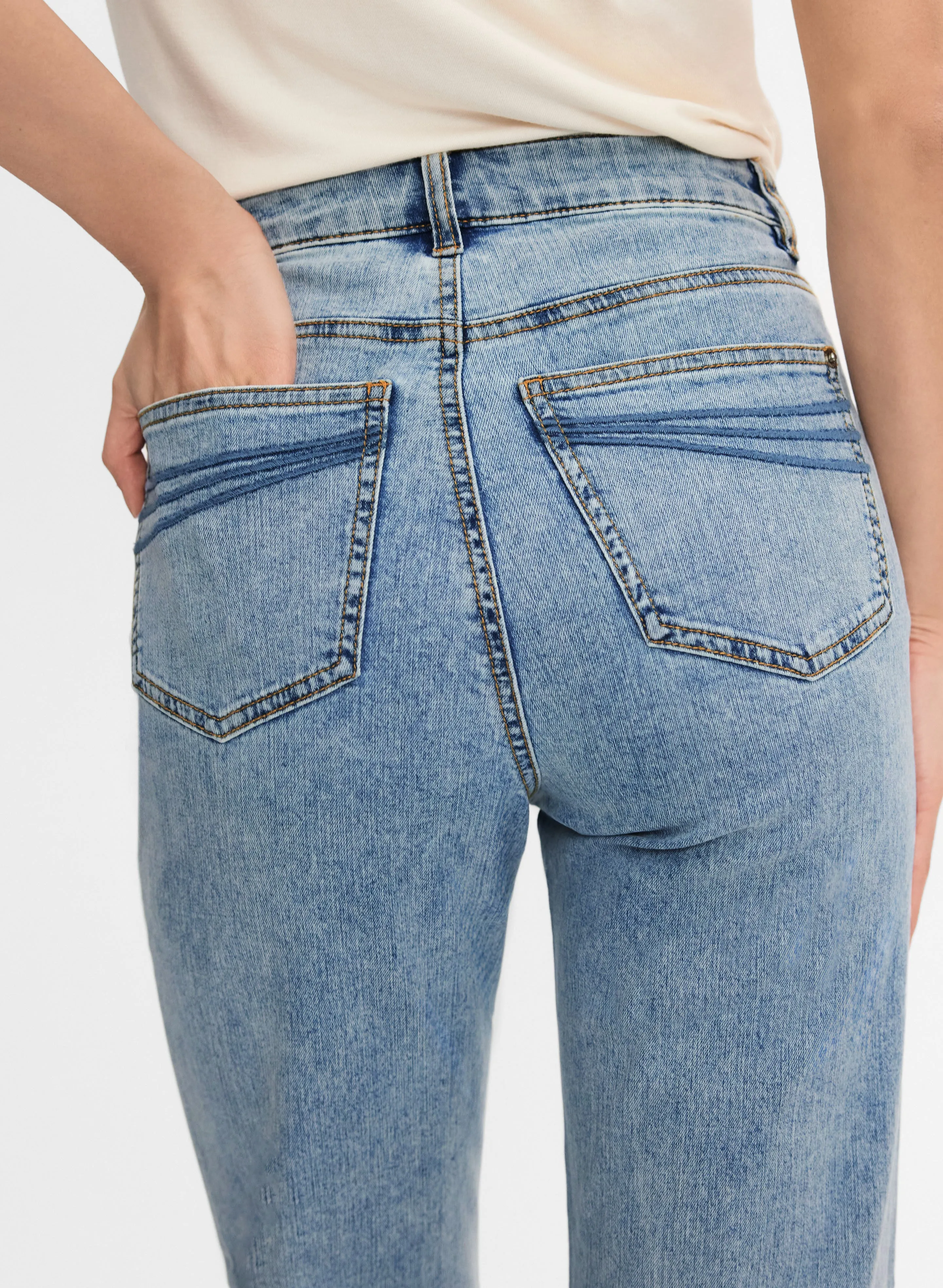 Straight-Leg Jeans sold by Melanie Lyne product image thumbnail 4