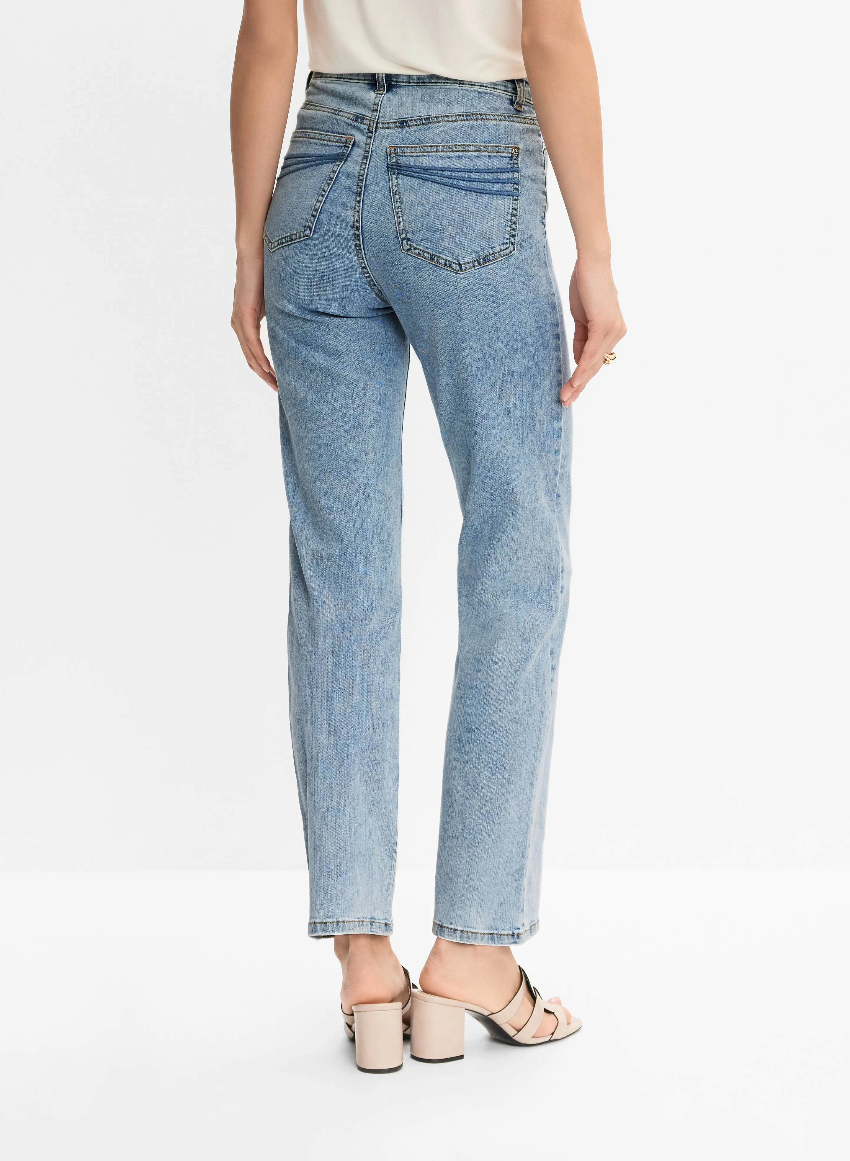 Straight-Leg Jeans sold by Melanie Lyne product image thumbnail 2