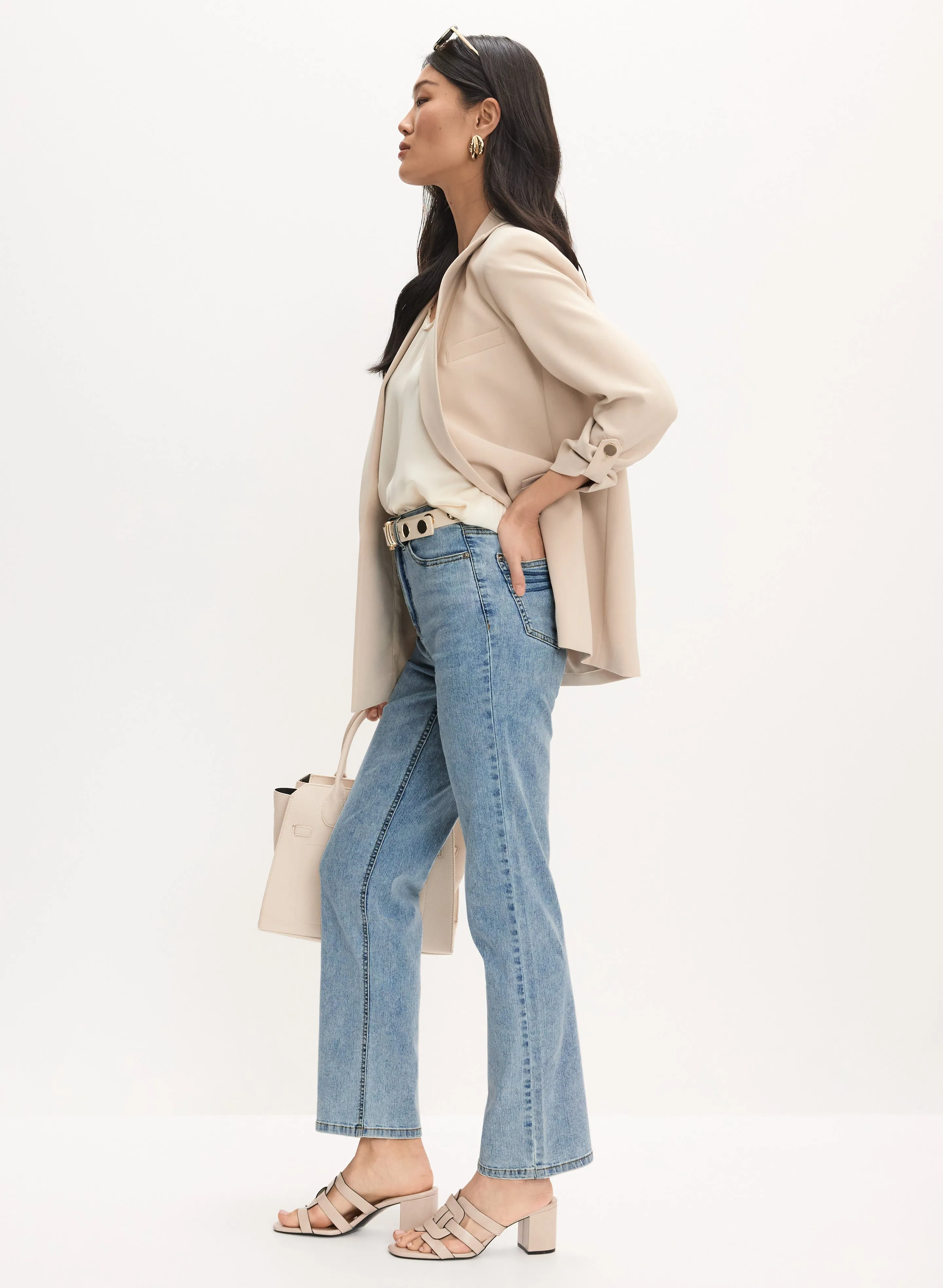 Straight-Leg Jeans sold by Melanie Lyne product image thumbnail 5