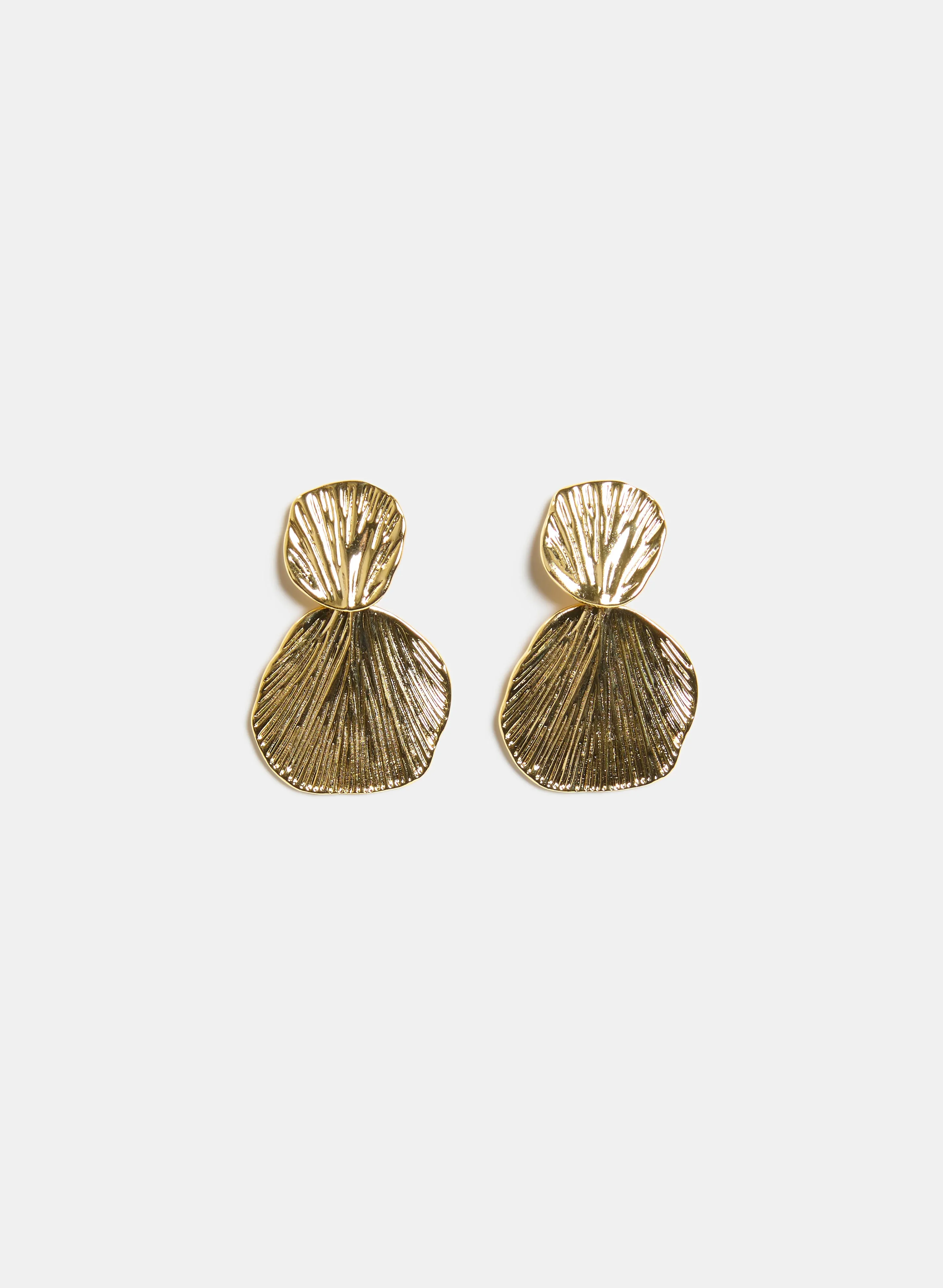Metal Shell Earrings sold by Melanie Lyne