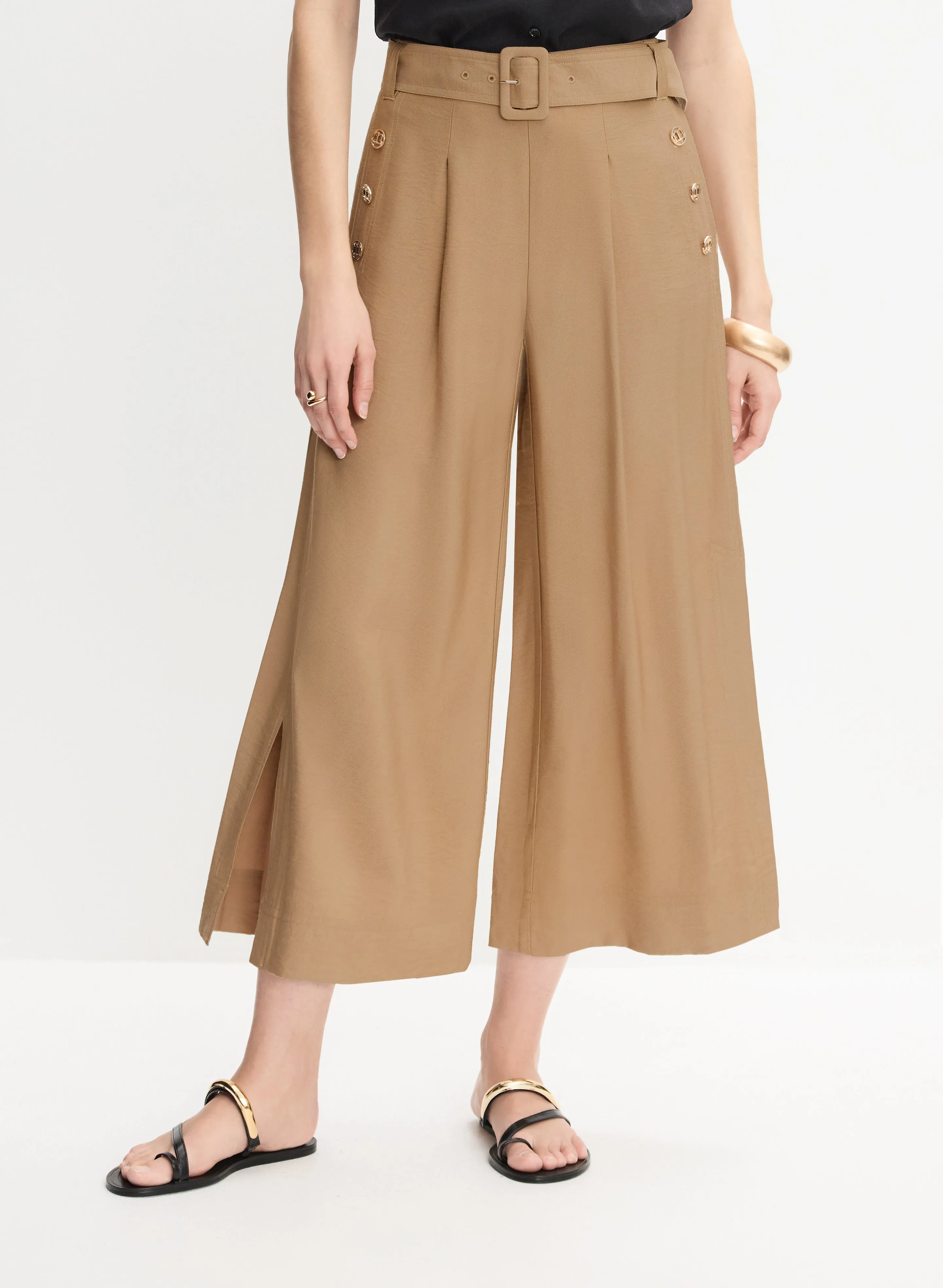 Belted Culotte Pants sold by Melanie Lyne