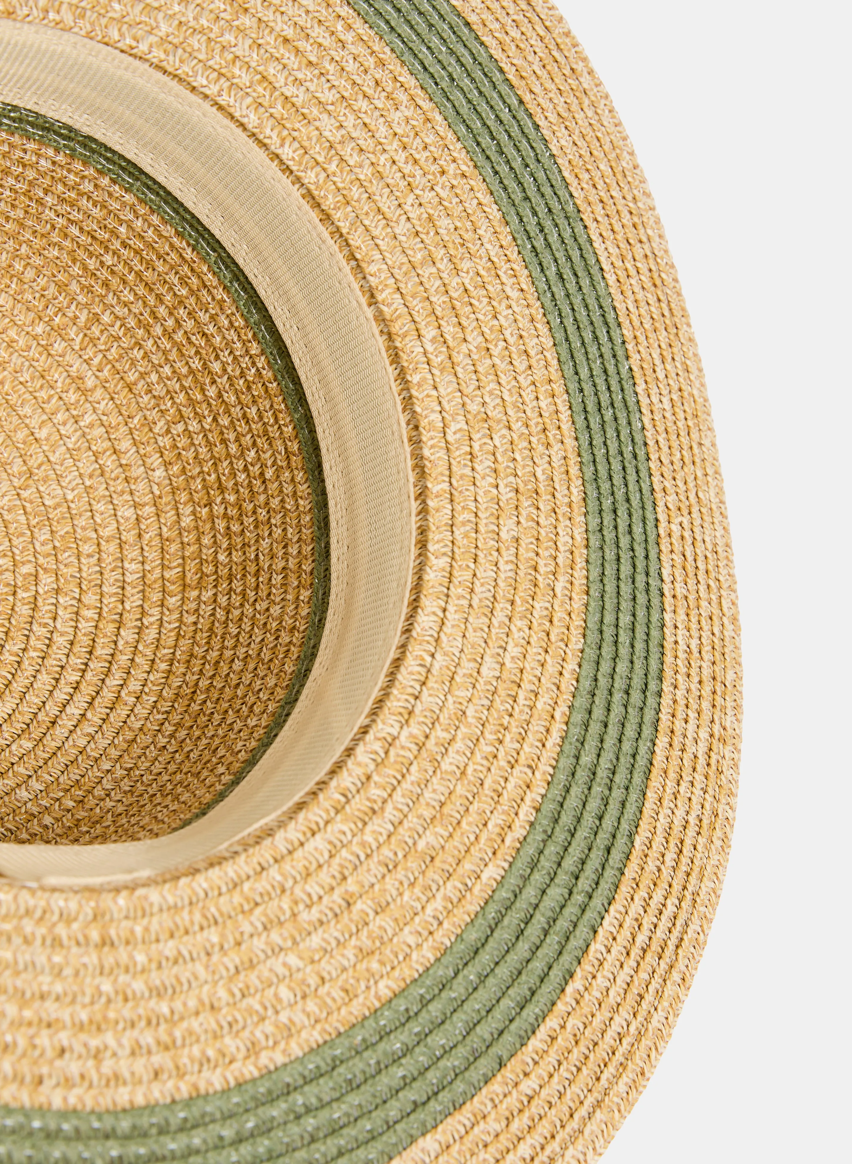 Paper Straw Hat sold by Melanie Lyne product image thumbnail 2