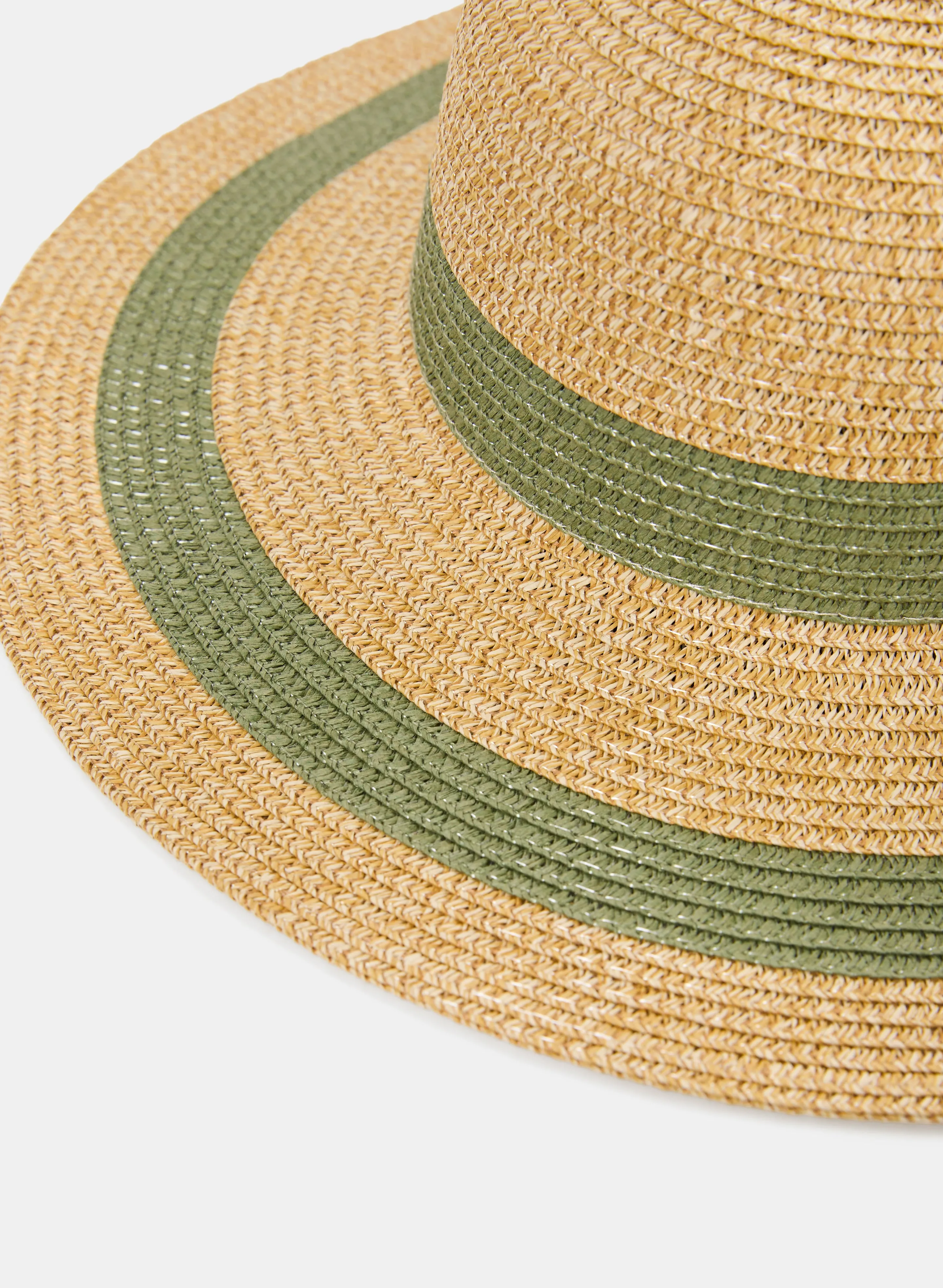 Paper Straw Hat sold by Melanie Lyne product image thumbnail 3